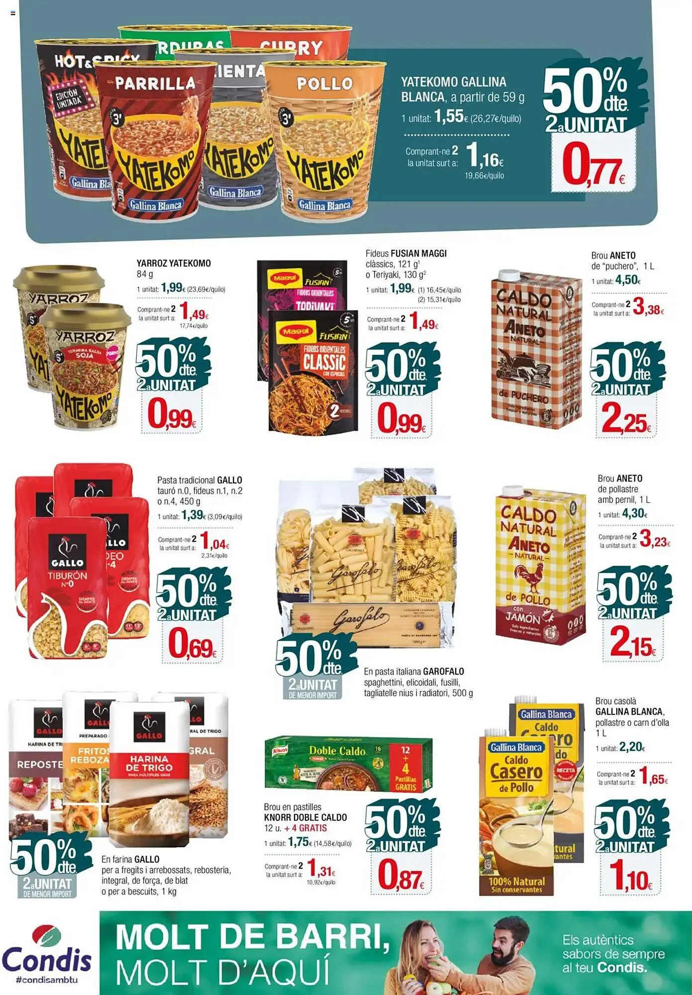 Catálogo de Folleto Condis 19 de marzo al 1 de abril 2025 - Página 12