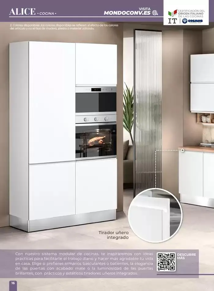 Catálogo de Primavera, el despertar de las ofertas 12 de marzo al 31 de mayo 2025 - Página 16