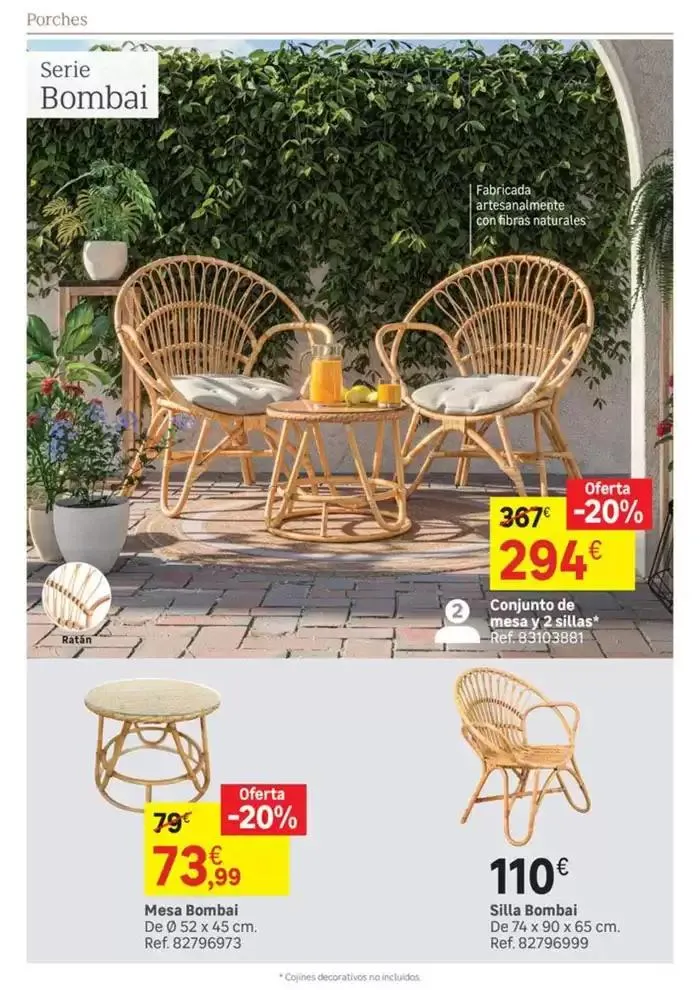 Catálogo de Transforma tu jardín y espacio exterior con estilo 8 de abril al 16 de mayo 2025 - Página 98