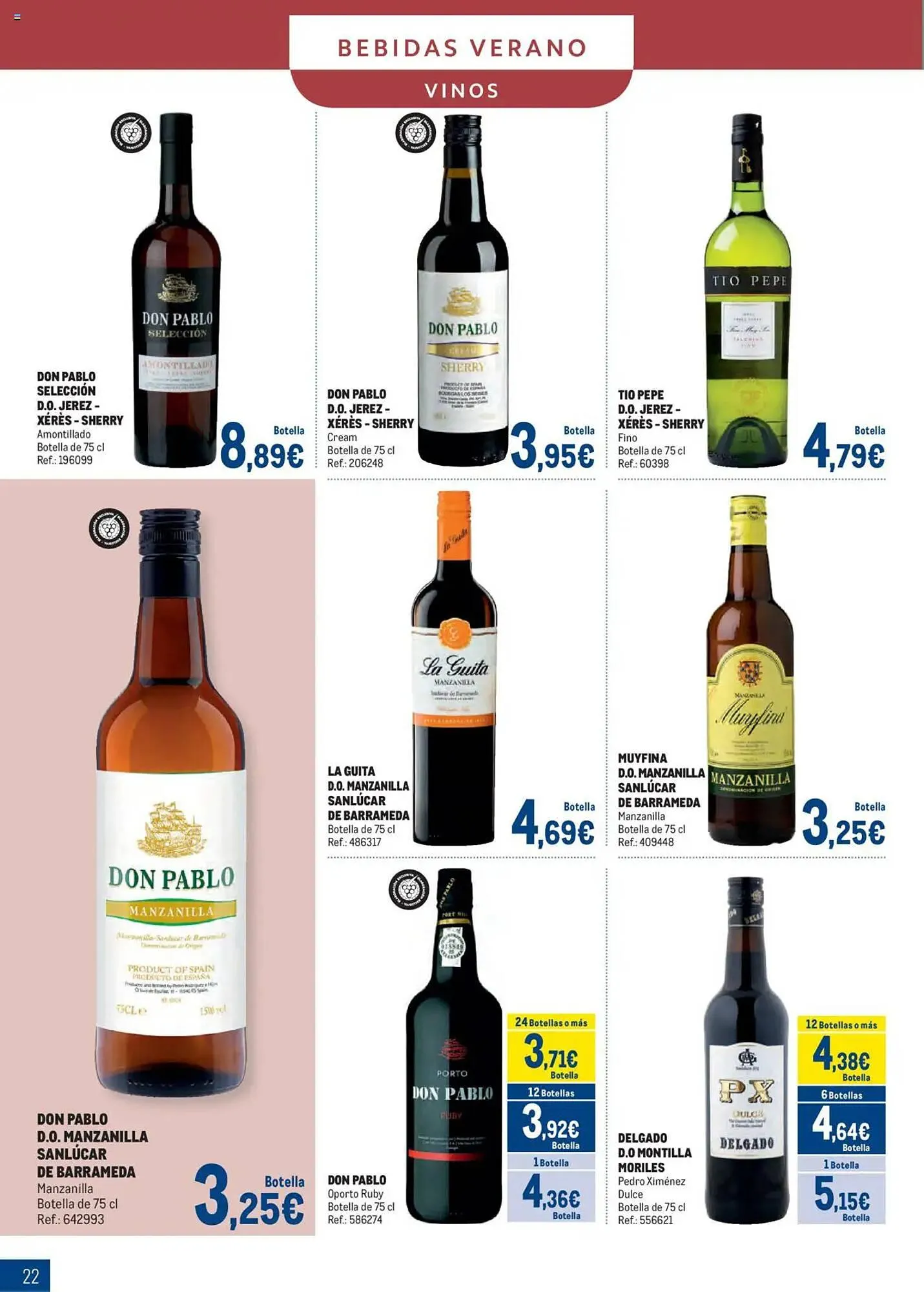 Catálogo de Folleto Makro 7 de julio al 3 de agosto 2025 - Página 22
