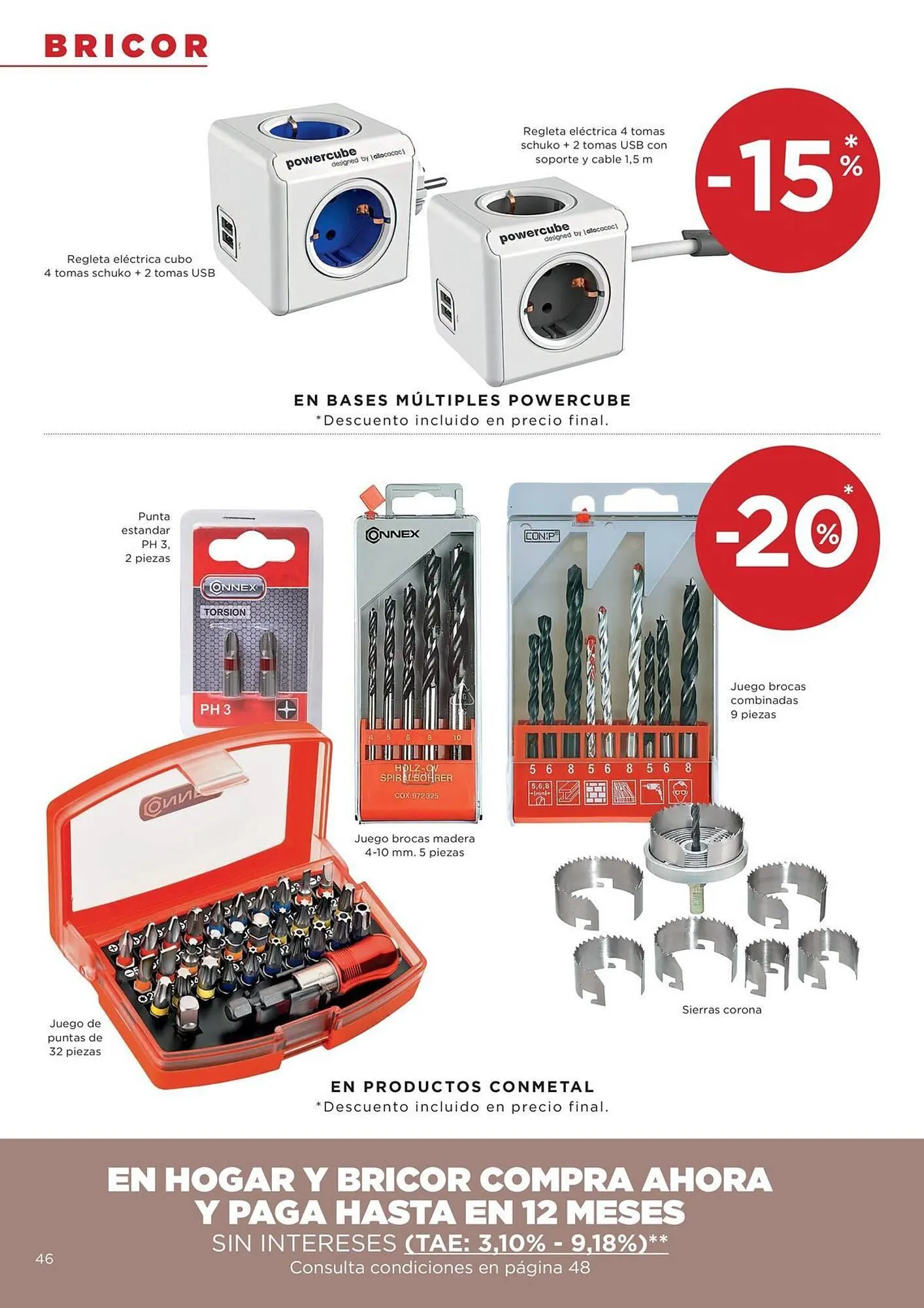 Catálogo de Catálogo Hipercor 9 de abril al 22 de abril 2026 - Página 46