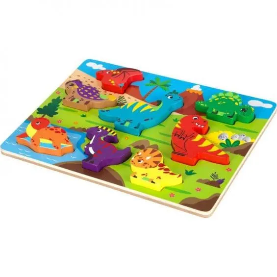 Nenittos Encajable Dinosaurios 8 Piezas