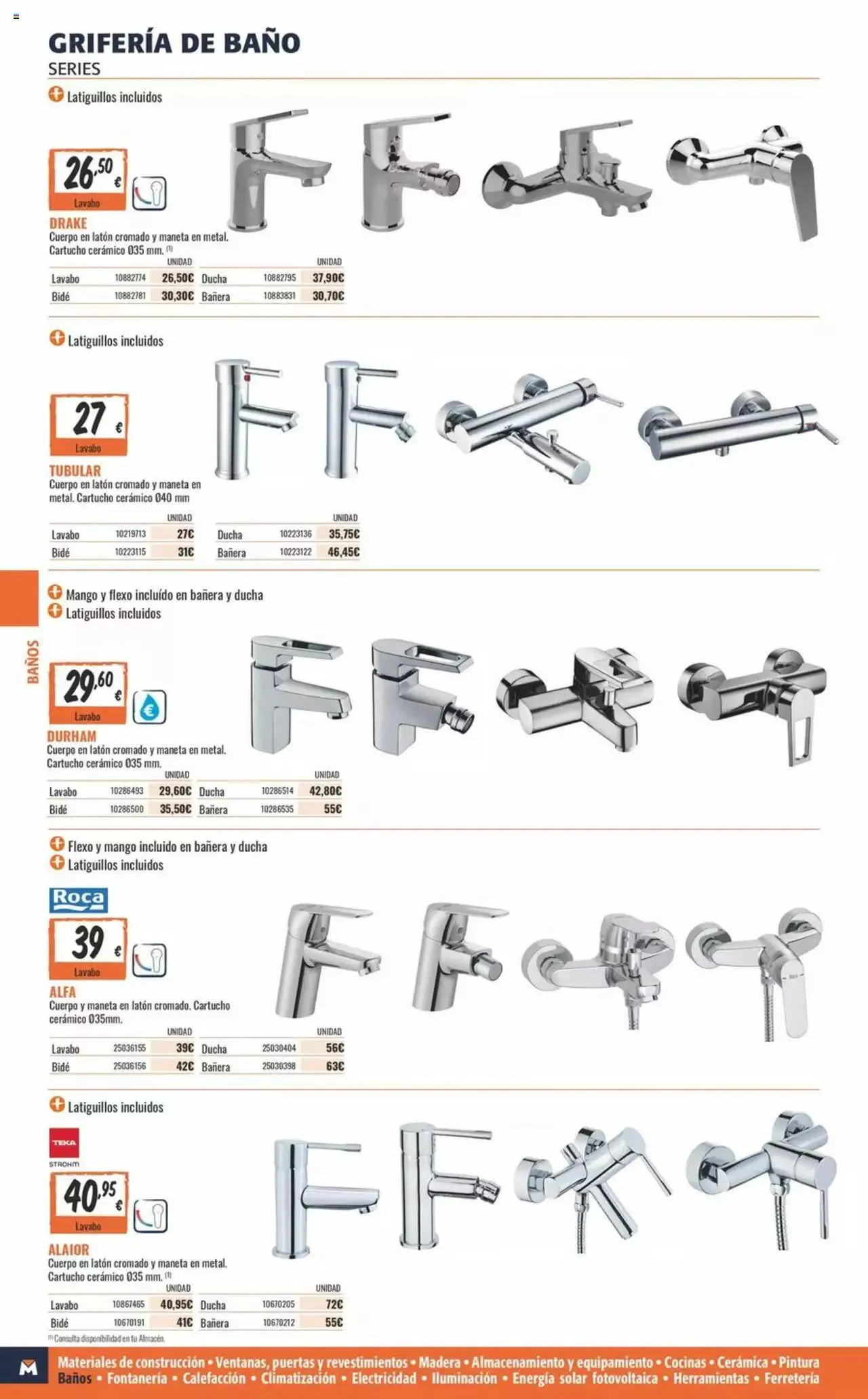Catálogo de Obramat folleto 8 de marzo al 22 de abril 2024 - Página 218