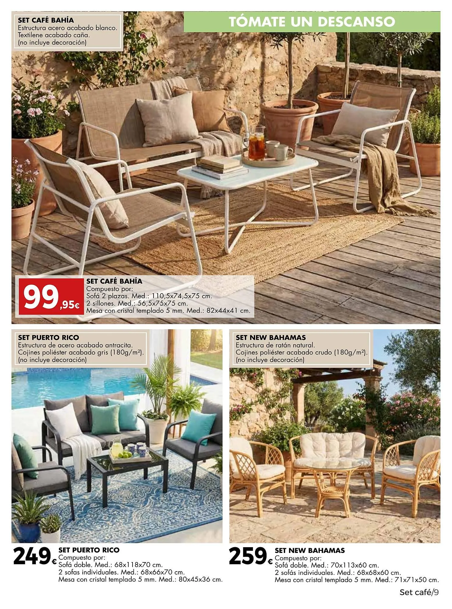 Catálogo de Folleto CMB Bricolage 6 de abril al 30 de junio 2026 - Página 9