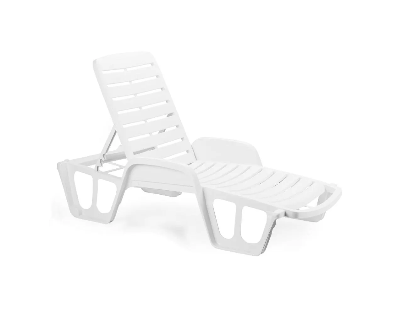 Tumbona apilable multiposición Lettino Fisso