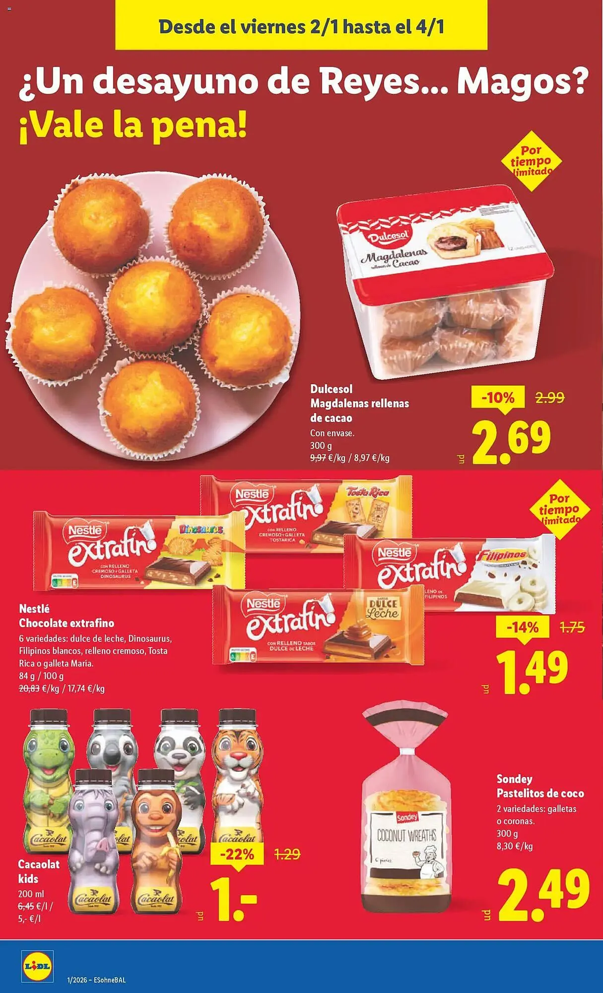 Catálogo de Catálogo Lidl 29 de diciembre al 4 de enero 2026 - Página 28