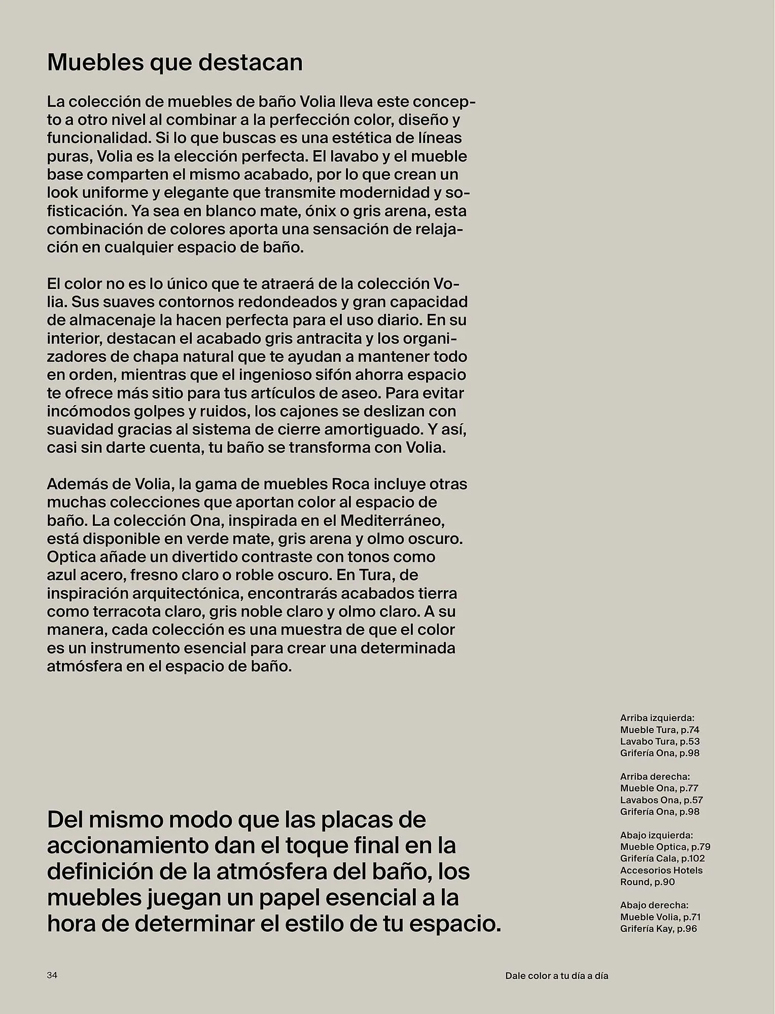 Catálogo de Catálogo Roca 15 de abril al 31 de mayo 2026 - Página 36