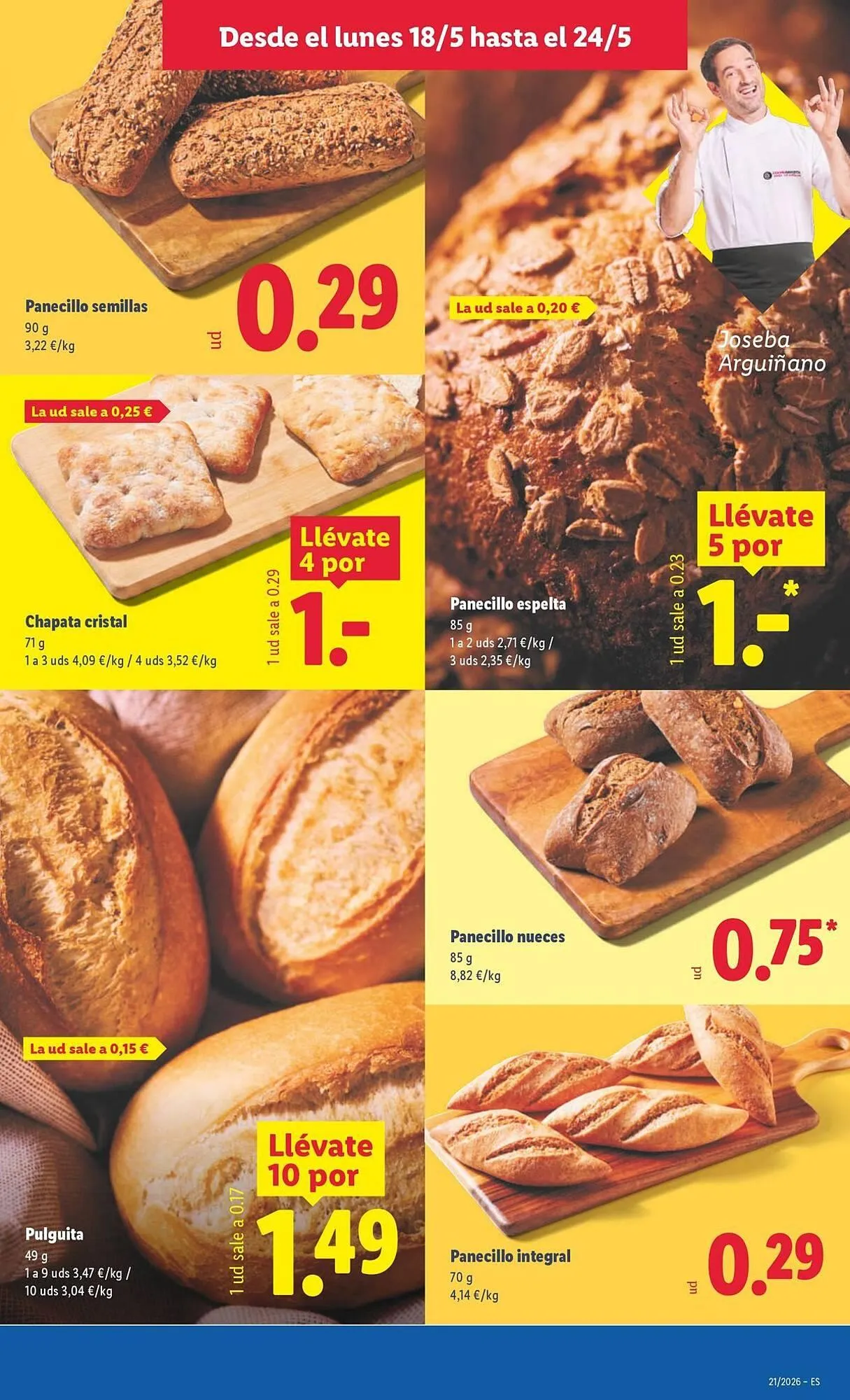 Catálogo de Catálogo Lidl 18 de mayo al 24 de mayo 2026 - Página 21