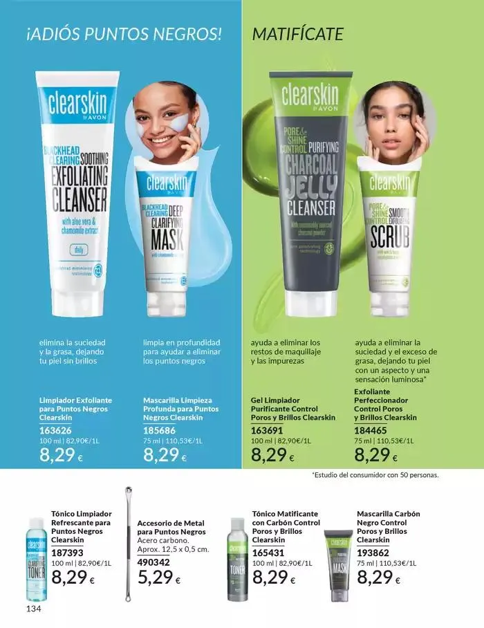Catálogo de Catálogo AVON 3 de marzo al 31 de marzo 2025 - Página 134