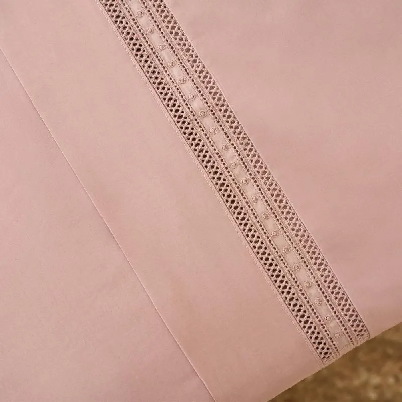 Juego de Sábanas 100% Algodón Percal - Olivia