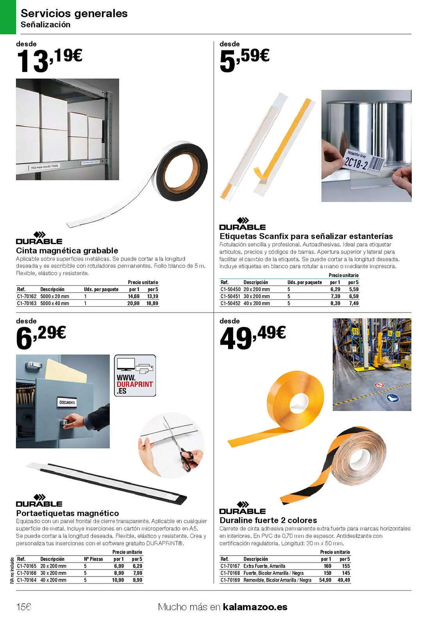 Catálogo de Folleto Staples Kalamazoo 27 de enero al 31 de julio 2023 - Página 156
