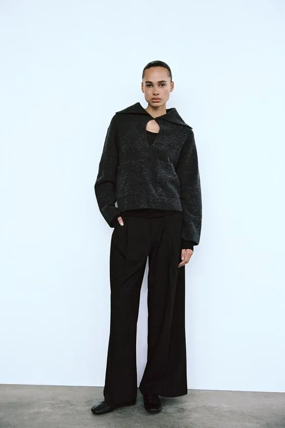 JERSEY PUNTO LISO BOLSILLOS PLASTRÓN