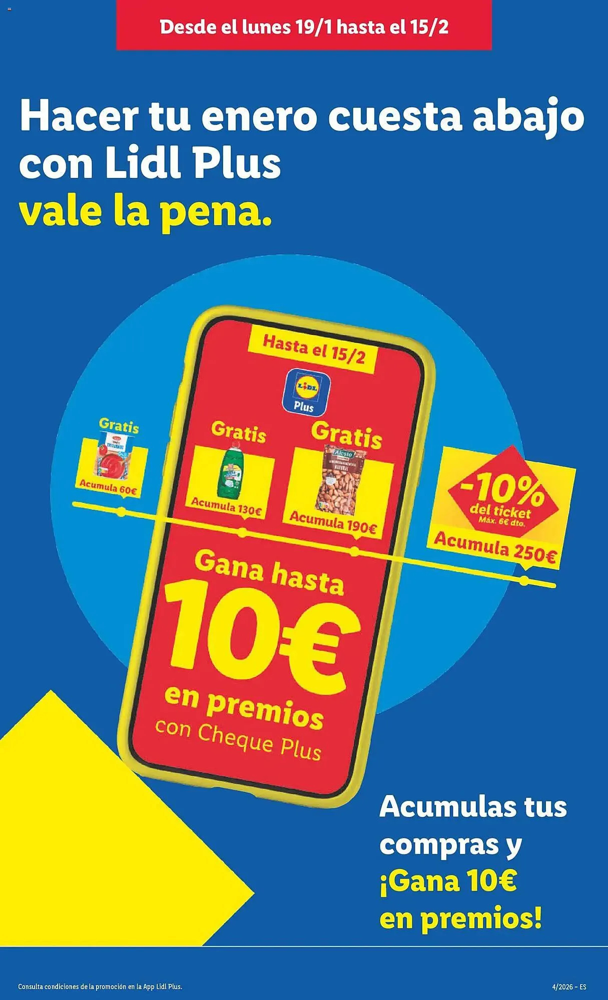 Catálogo de Catálogo Lidl 19 de enero al 25 de enero 2026 - Página 13