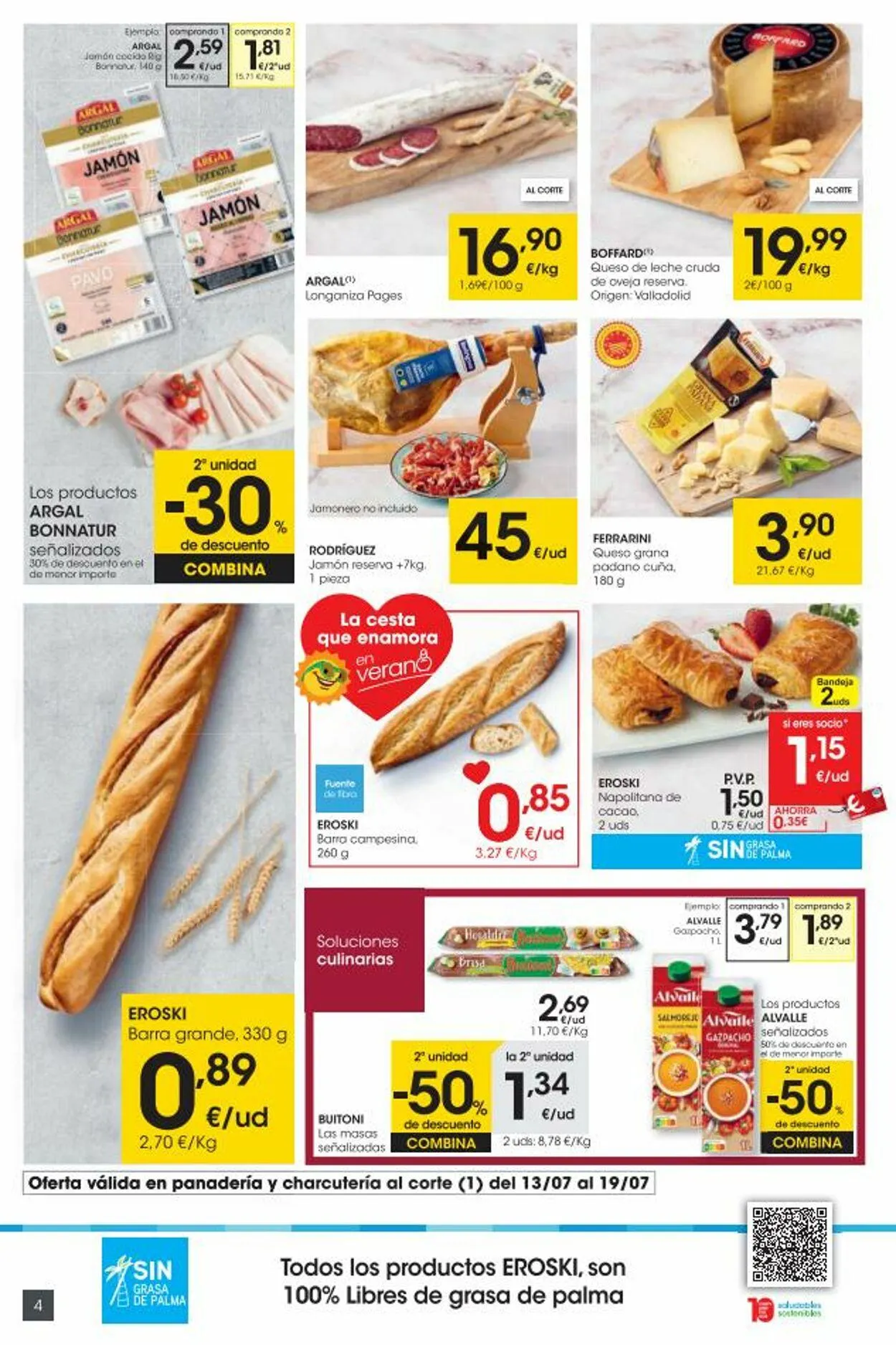 Catálogo de Eroski - Burgos Oferta actual 2 de julio al 16 de julio 2025 - Página 4