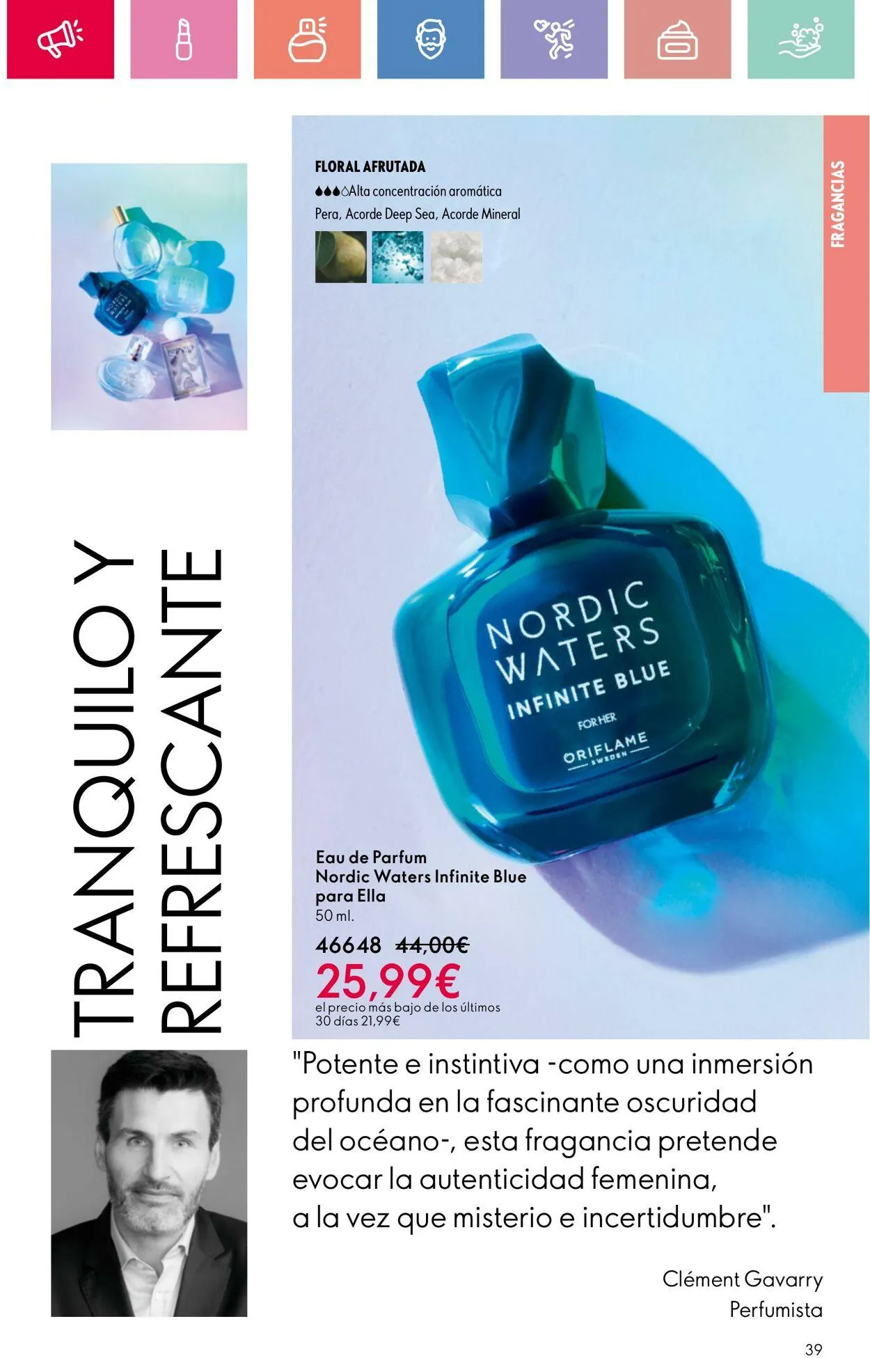 Catálogo de Oriflame Oferta actual 1 de junio al 21 de junio 2025 - Página 39