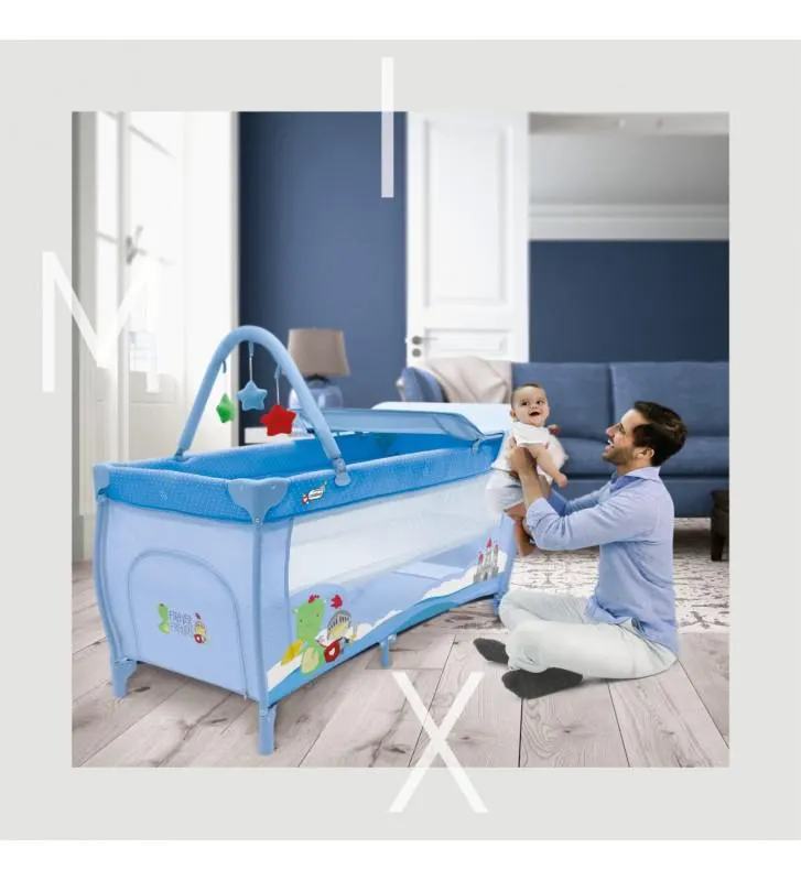 Cuna de Viaje 4 en1 Mix Plus Camelot