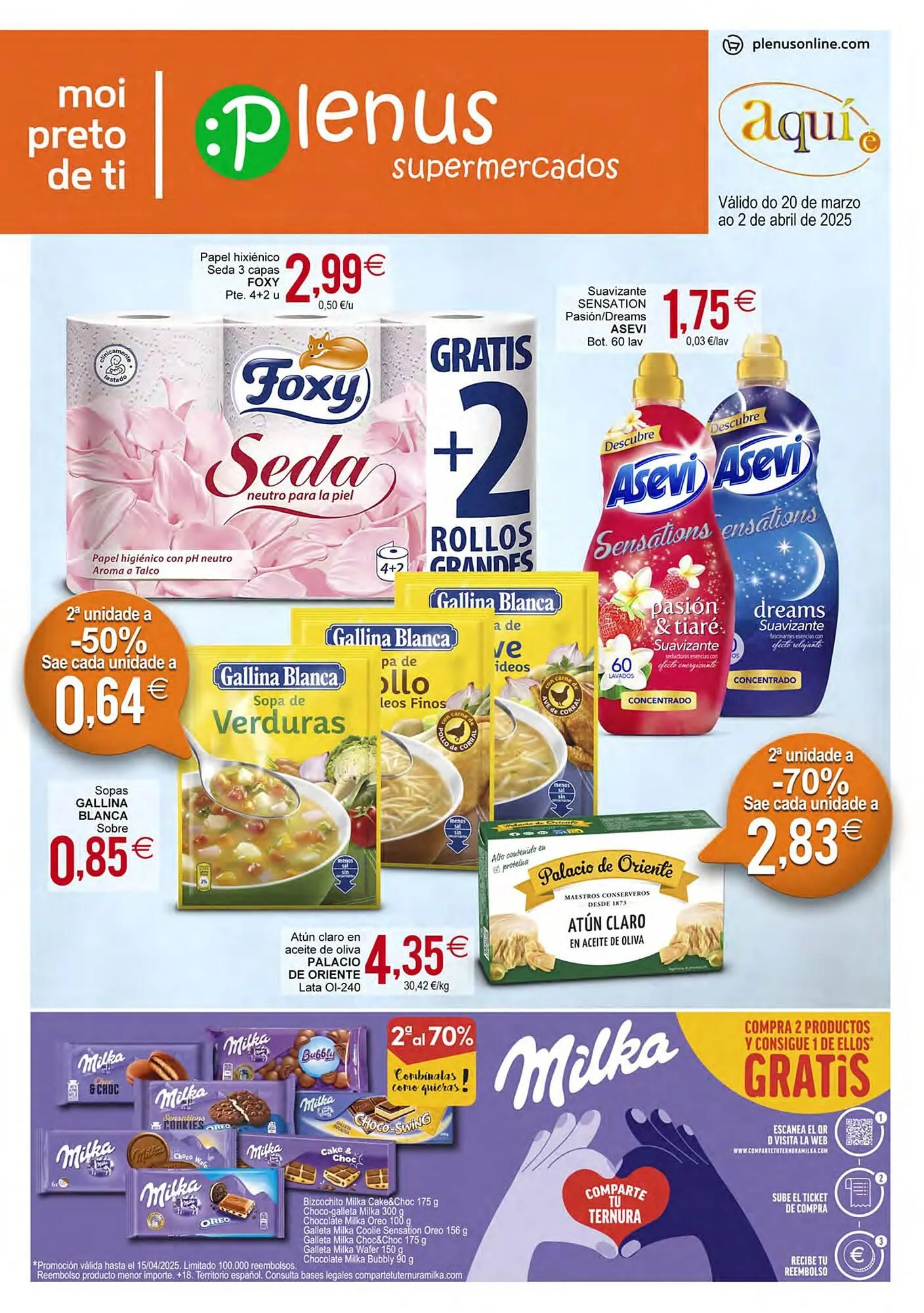 Folleto Plenus Supermercados - 1
