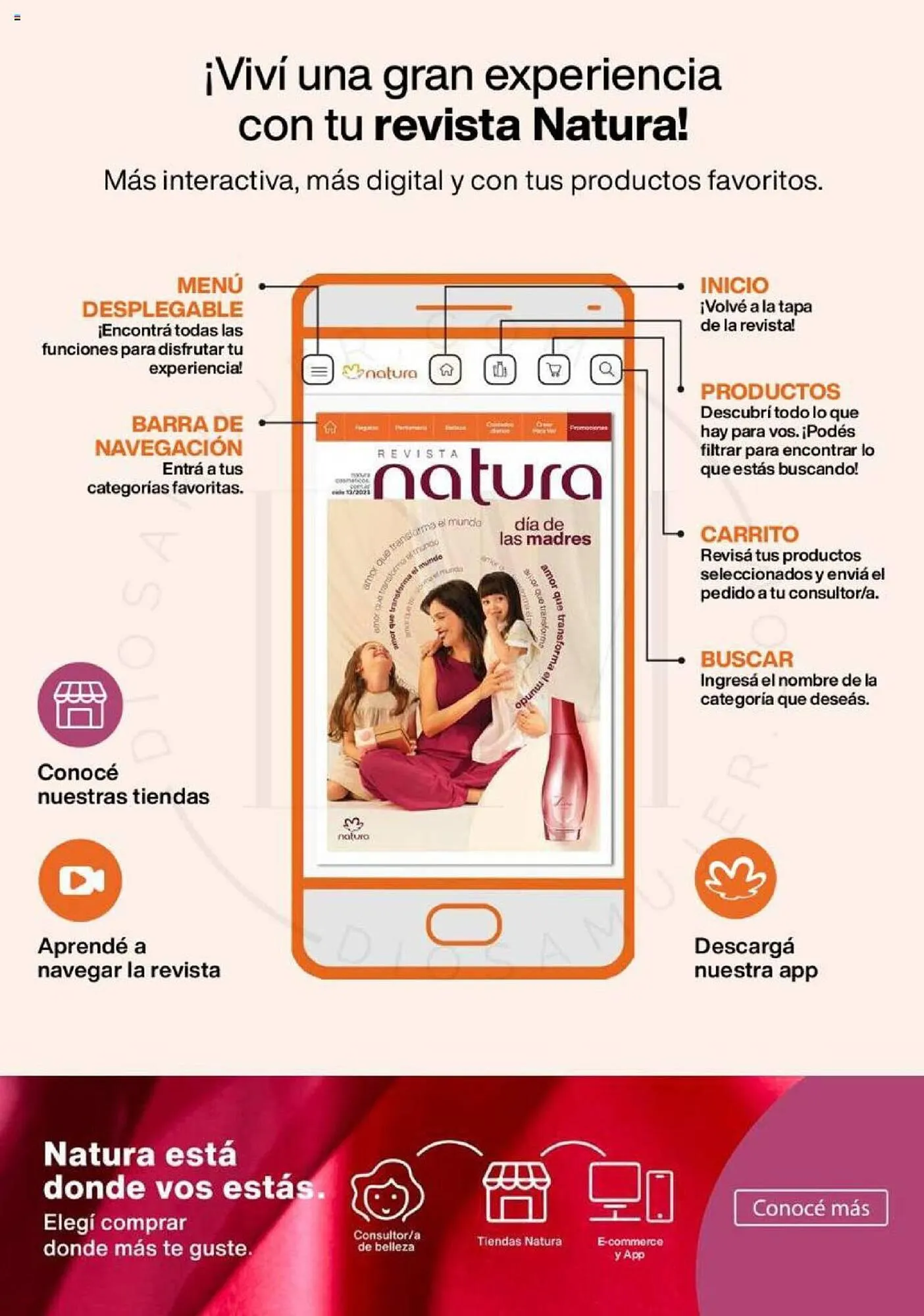 Catálogo de Folleto Natura 1 de septiembre al 30 de septiembre 2023 - Página 6