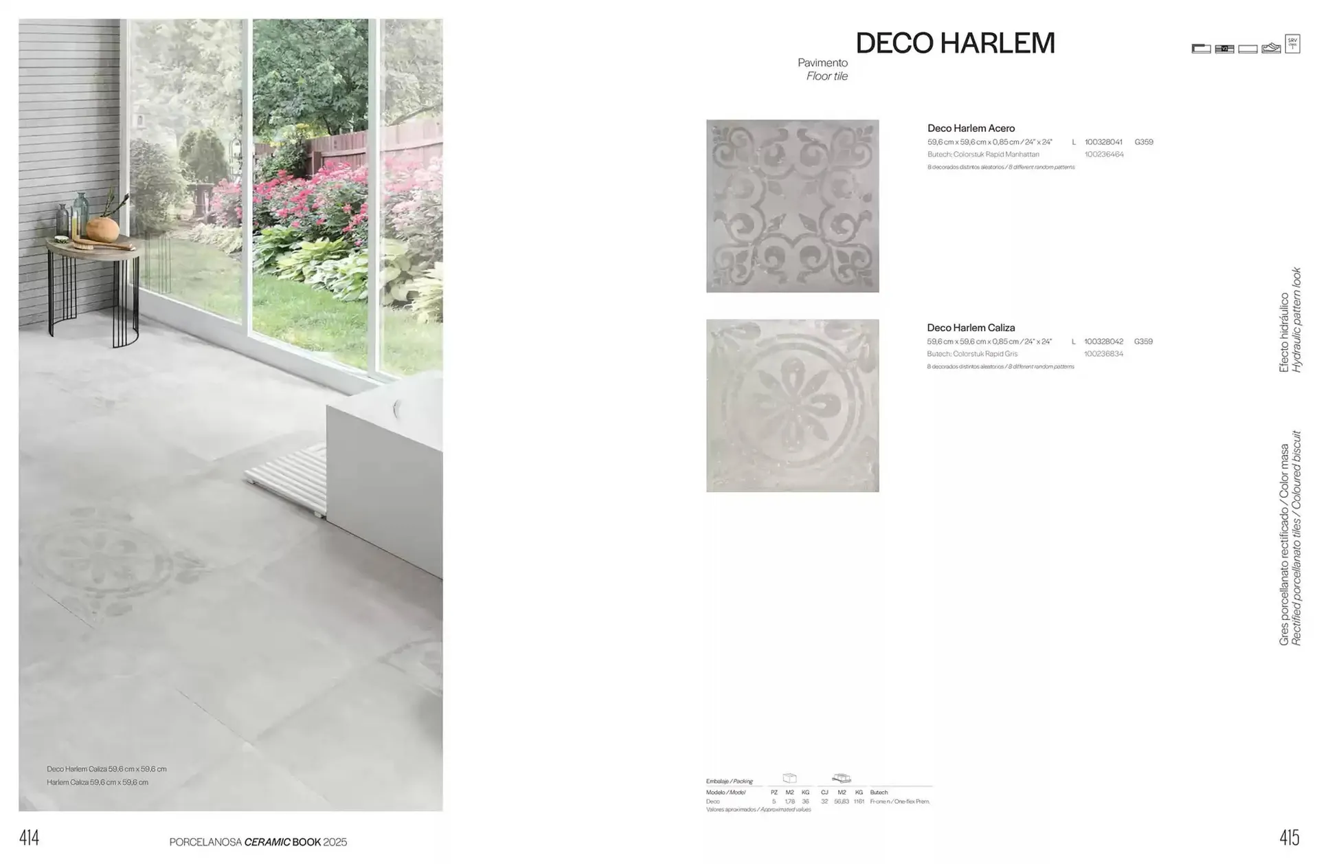 Catálogo de Folleto Porcelanosa 6 de febrero al 31 de diciembre 2025 - Página 209