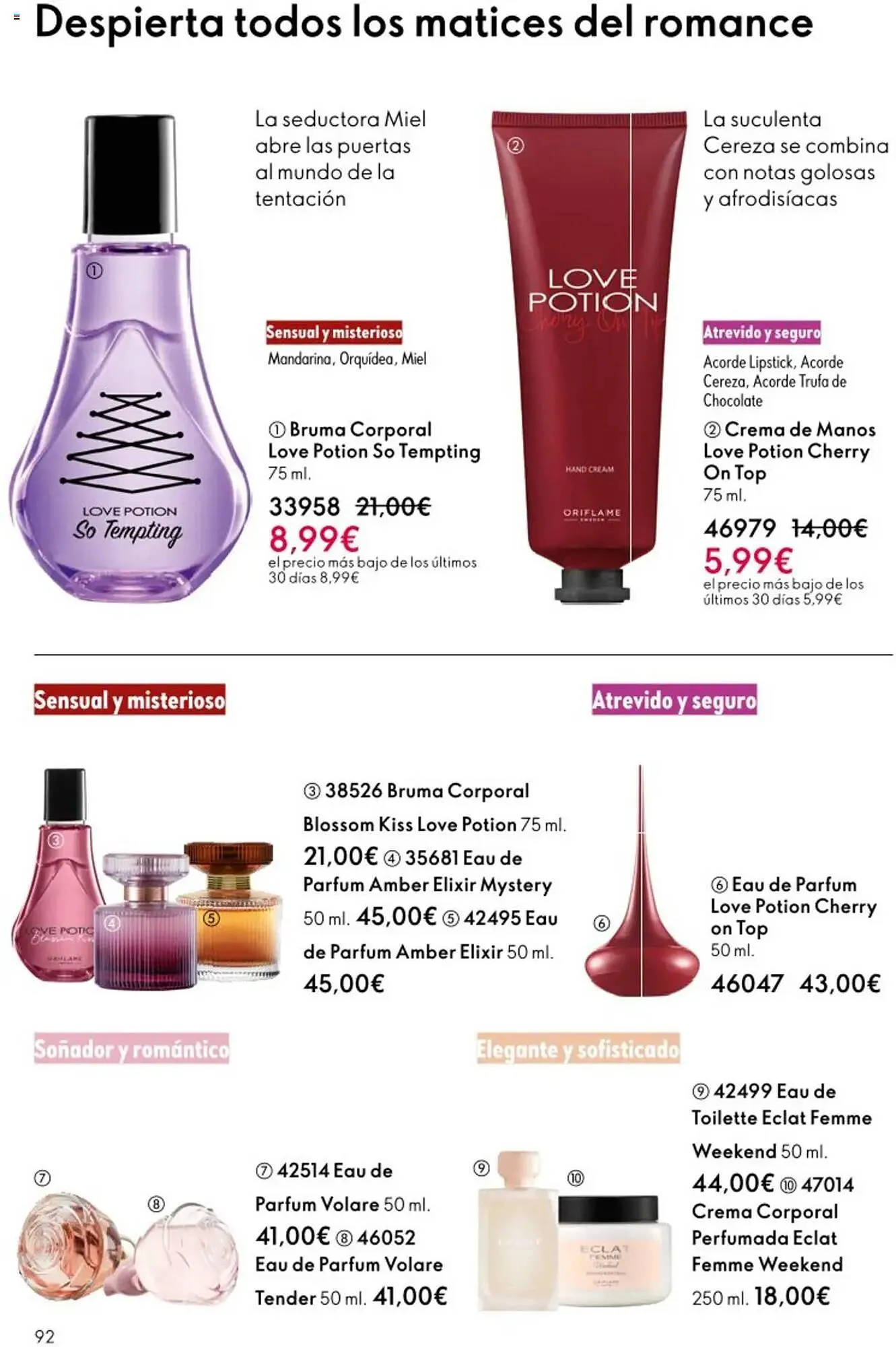 Catálogo de Catálogo Oriflame 14 de septiembre al 7 de octubre 2025 - Página 92