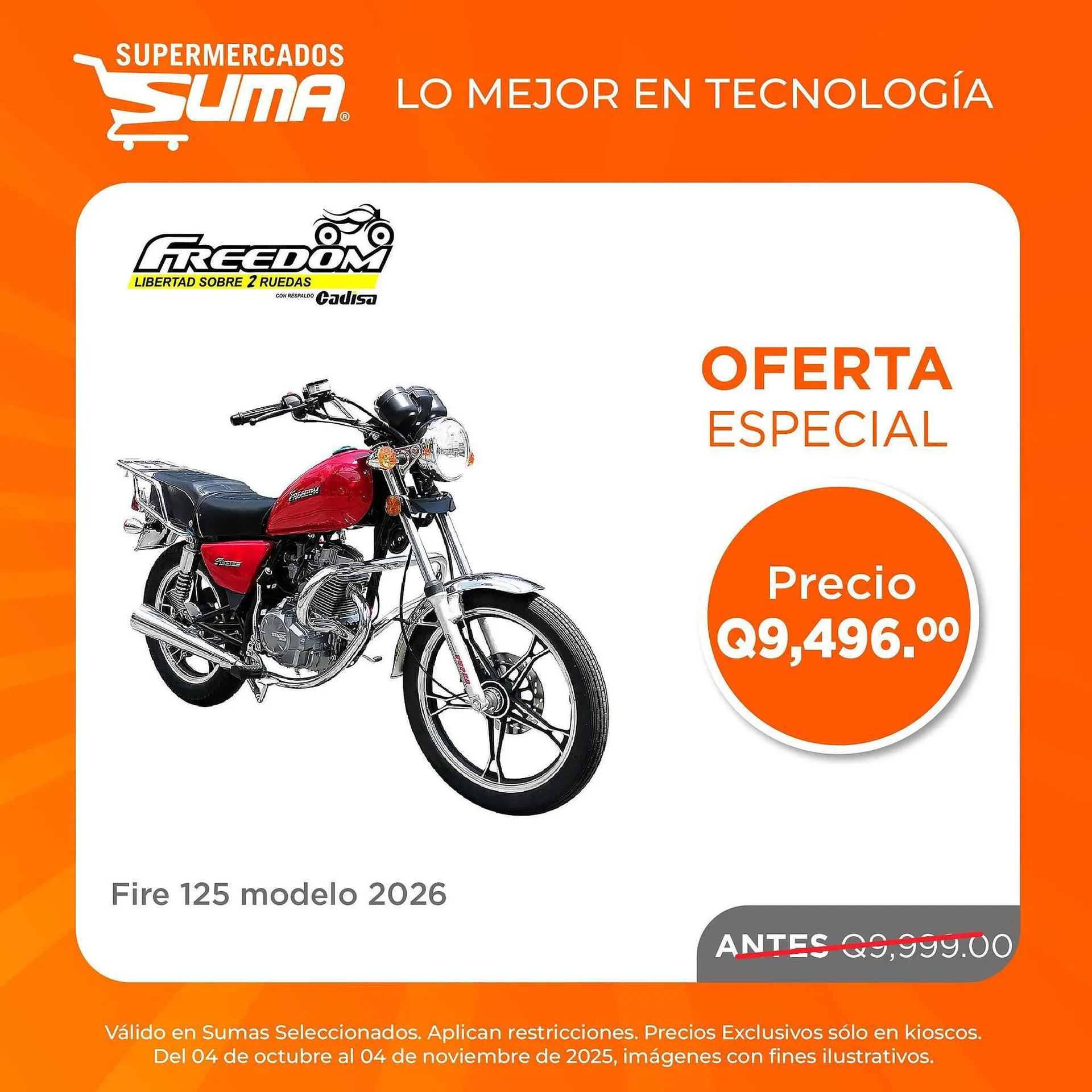 Catálogo de Folleto Suma Supermercados 20 de octubre al 4 de noviembre 2025 - Página 2