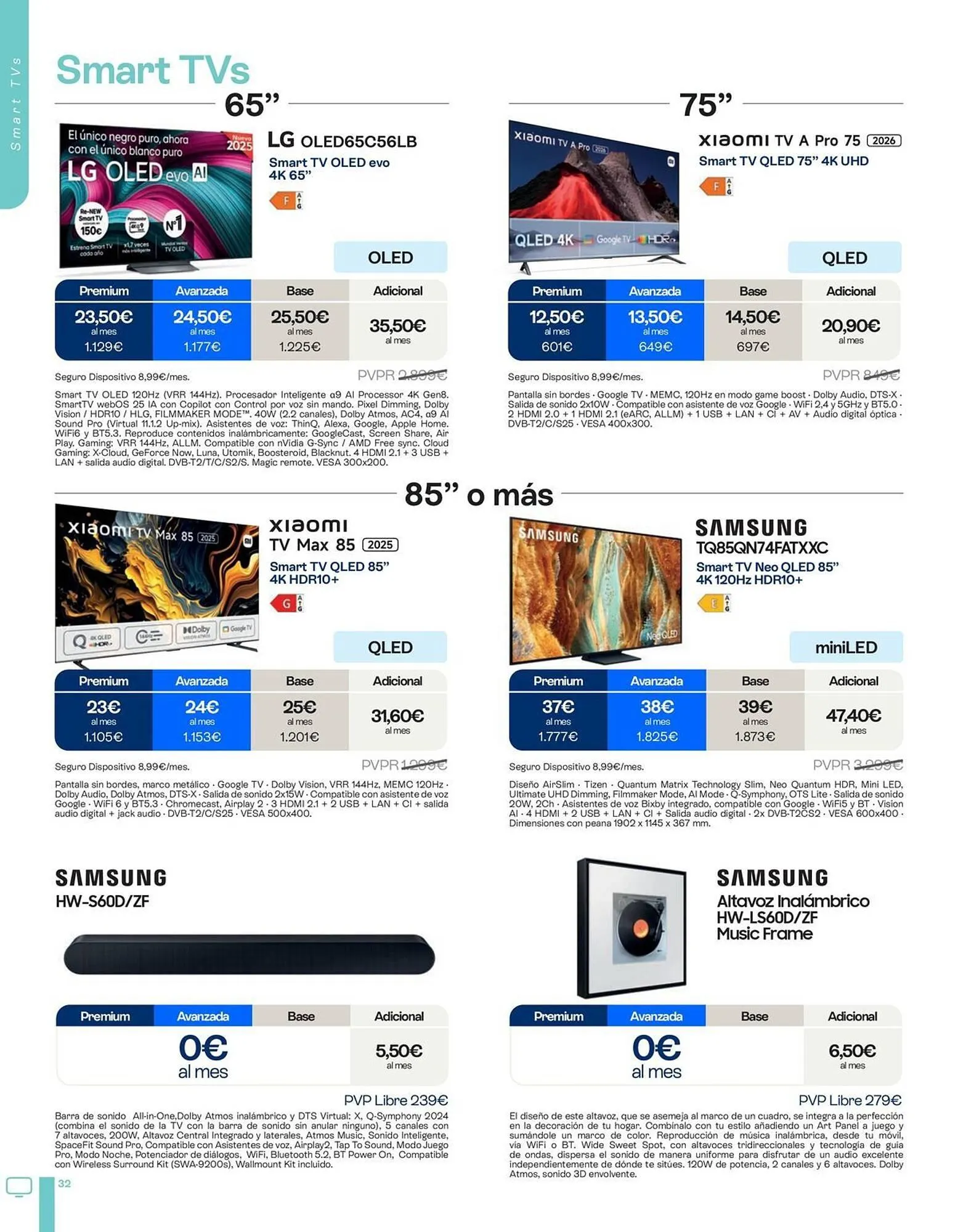 Catálogo de Catálogo Movistar 28 de octubre al 1 de diciembre 2025 - Página 32