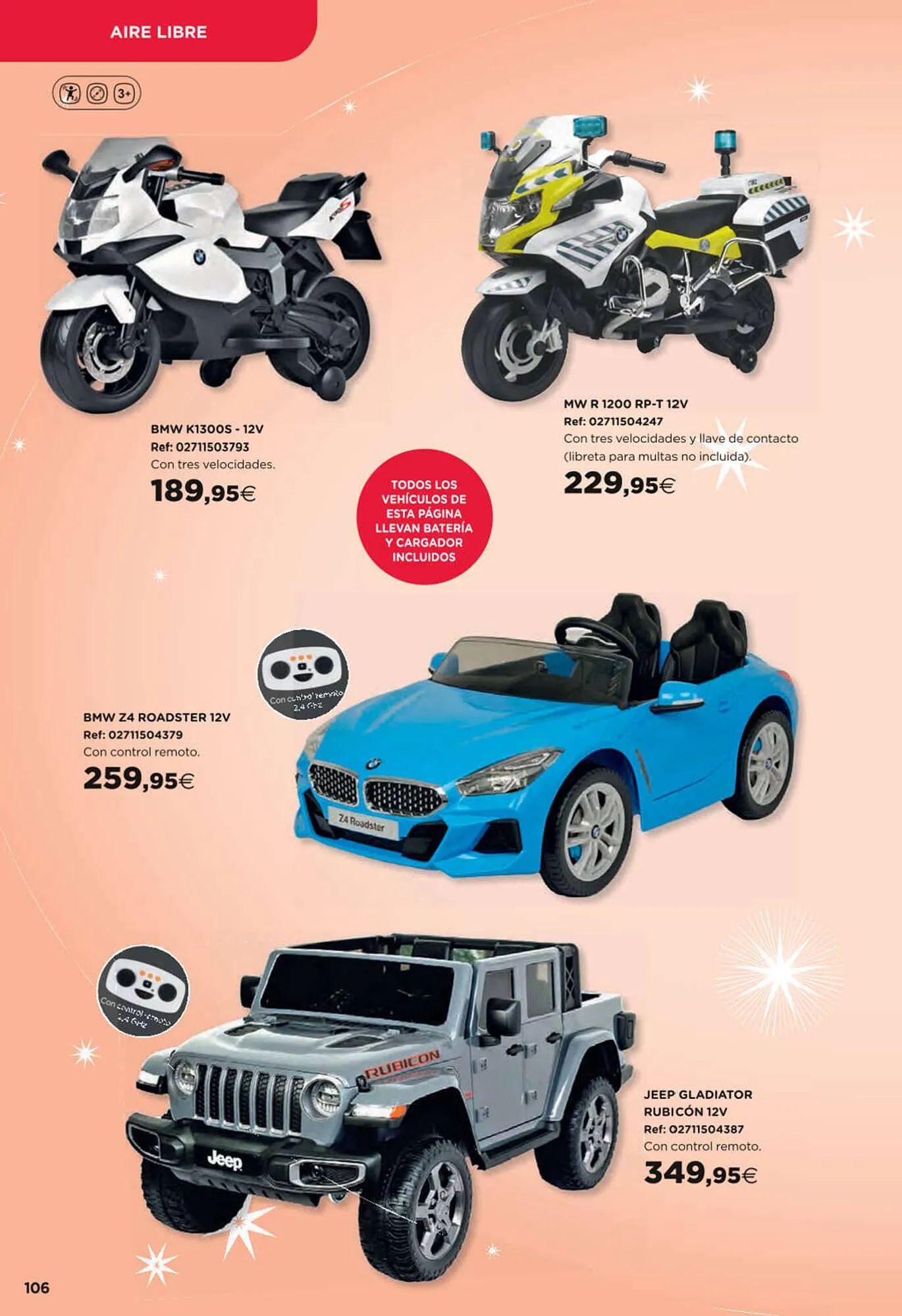 Catálogo de Folleto Hipercor 2 de noviembre al 31 de diciembre 2023 - Página 106