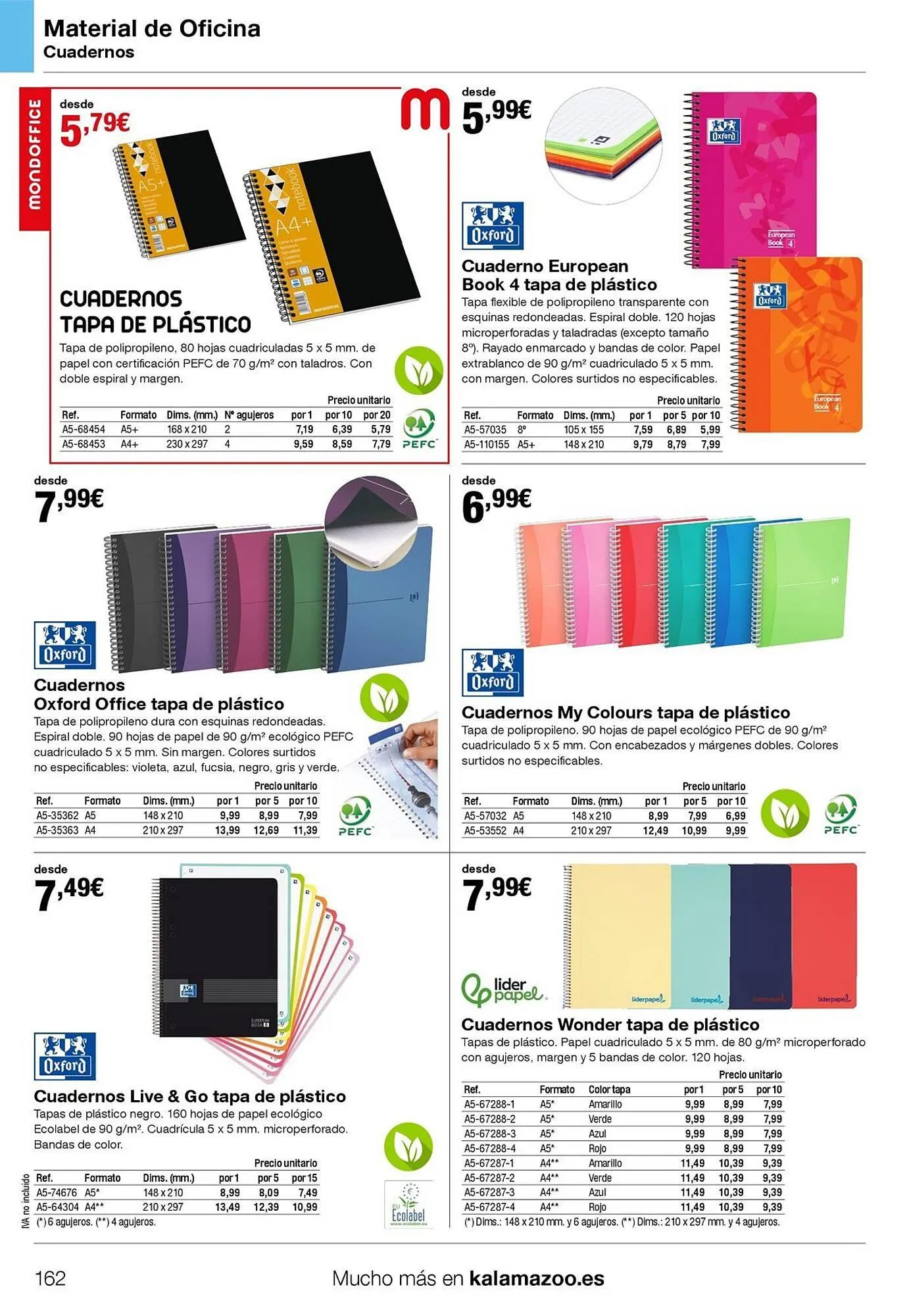 Catálogo de Folleto Staples Kalamazoo 19 de enero al 31 de diciembre 2026 - Página 162