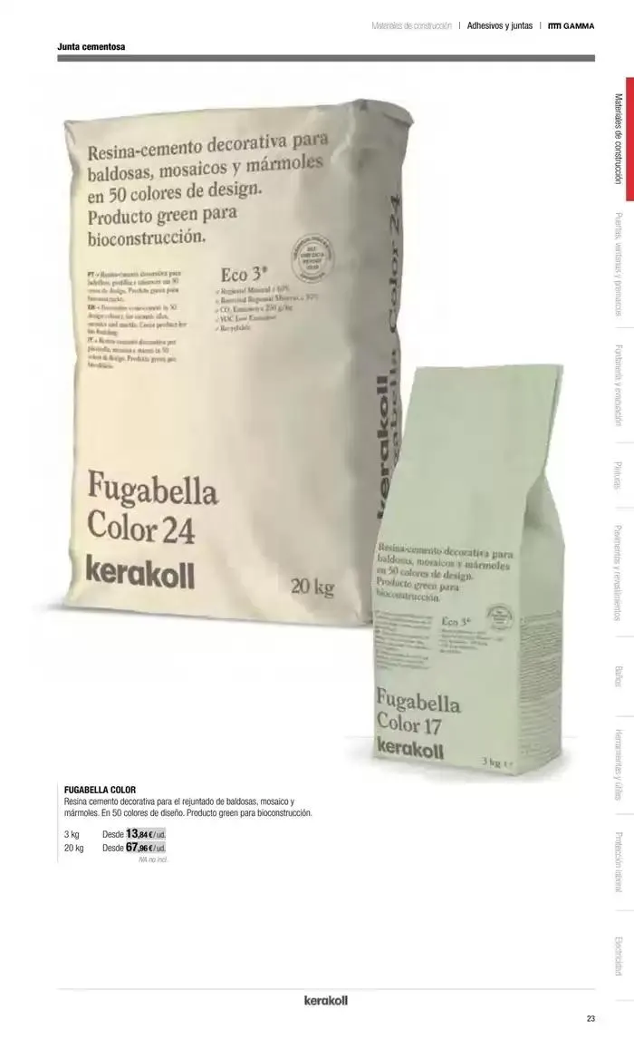 Catálogo de Catálogo Grup Gamma 30 de septiembre al 31 de diciembre 2024 - Página 114