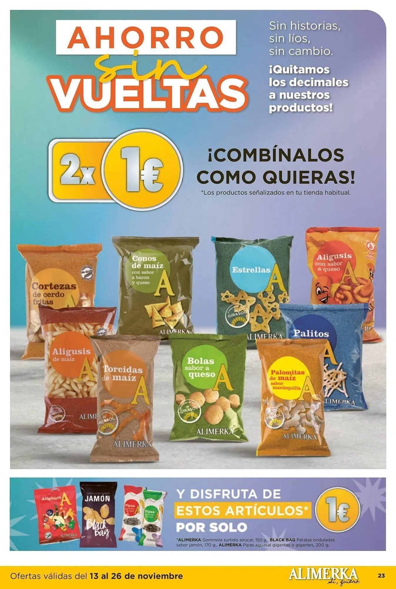 Catálogo de Folleto Alimerka 13 de noviembre al 26 de noviembre 2025 - Página 25