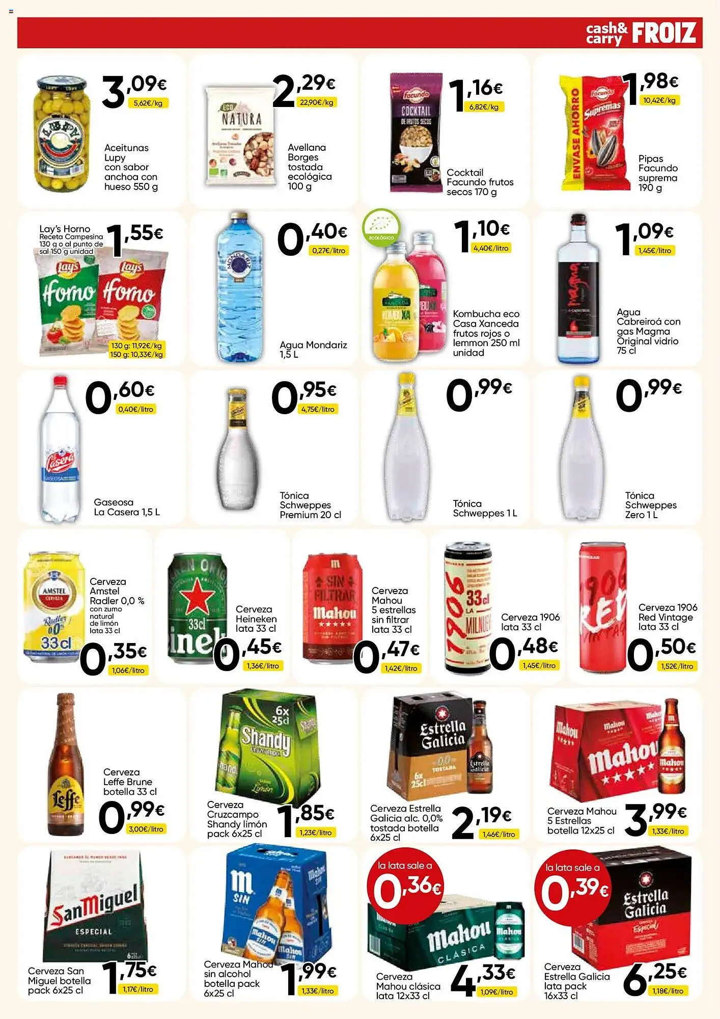 Catálogo de Folleto FROIZ 28 de abril al 13 de mayo 2026 - Página 7
