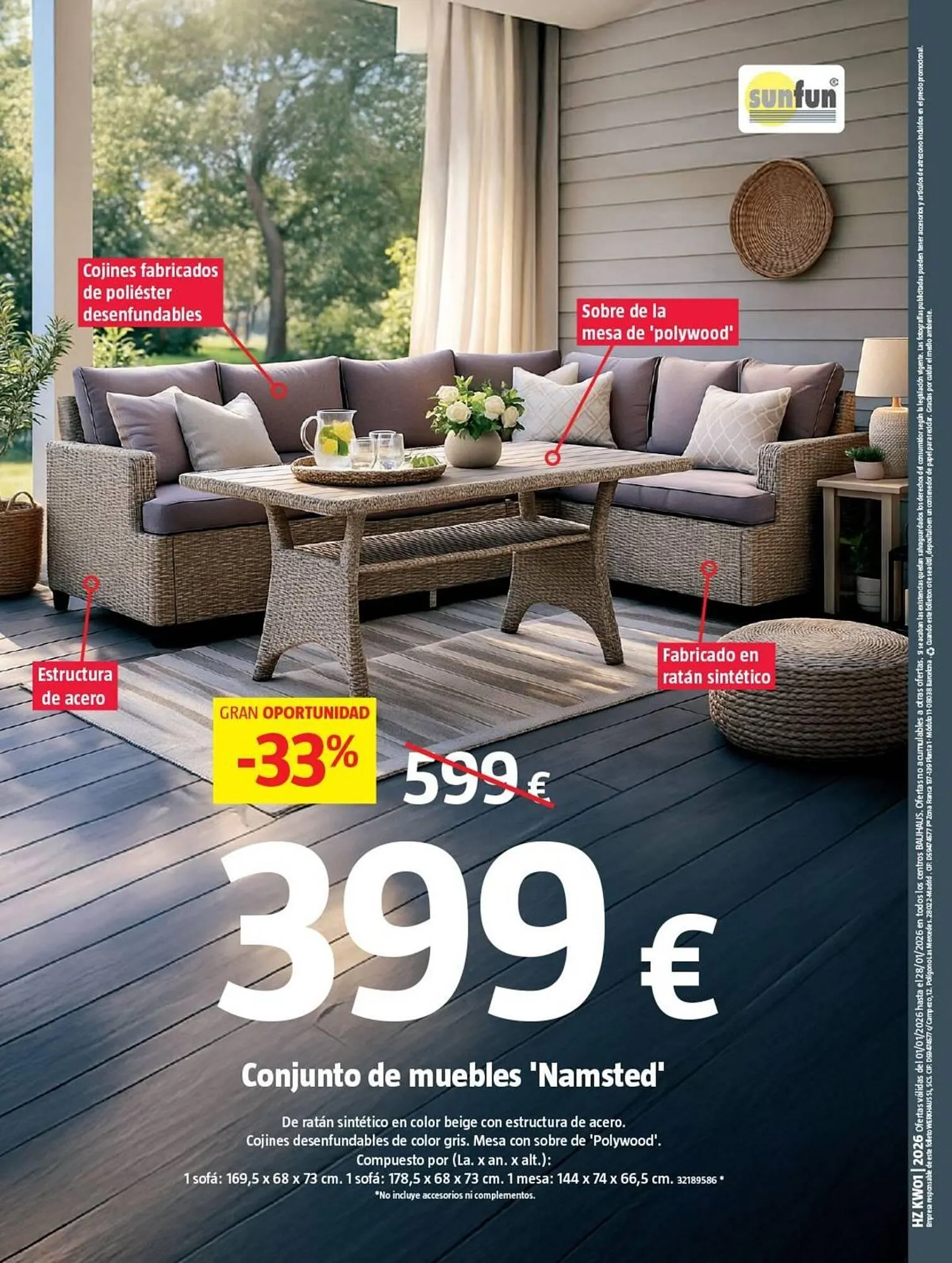 Catálogo de Catálogo Bauhaus 1 de enero al 28 de enero 2026 - Página 24