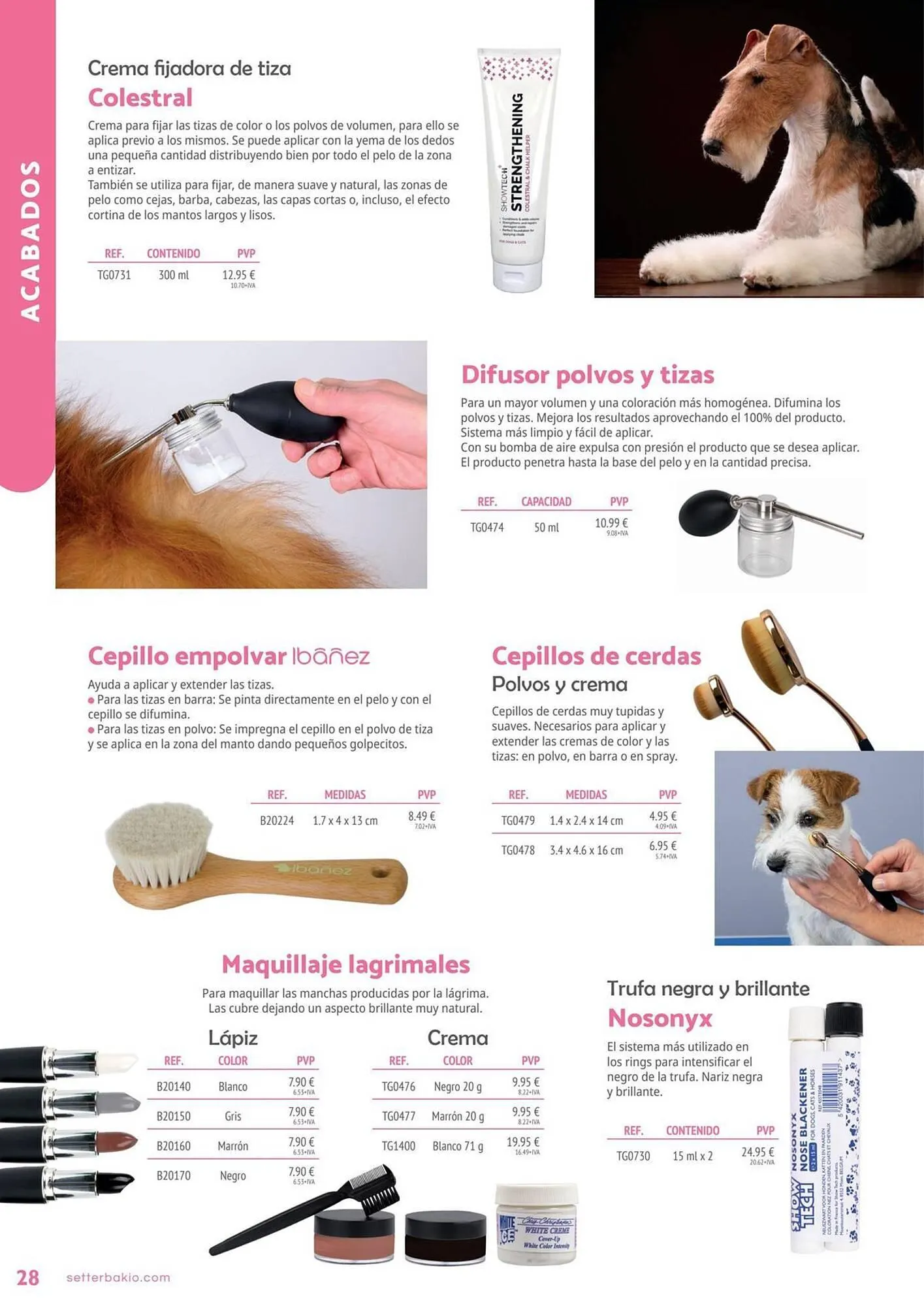 Catálogo de Folleto Setter Bakio 13 de junio al 31 de diciembre 2026 - Página 28