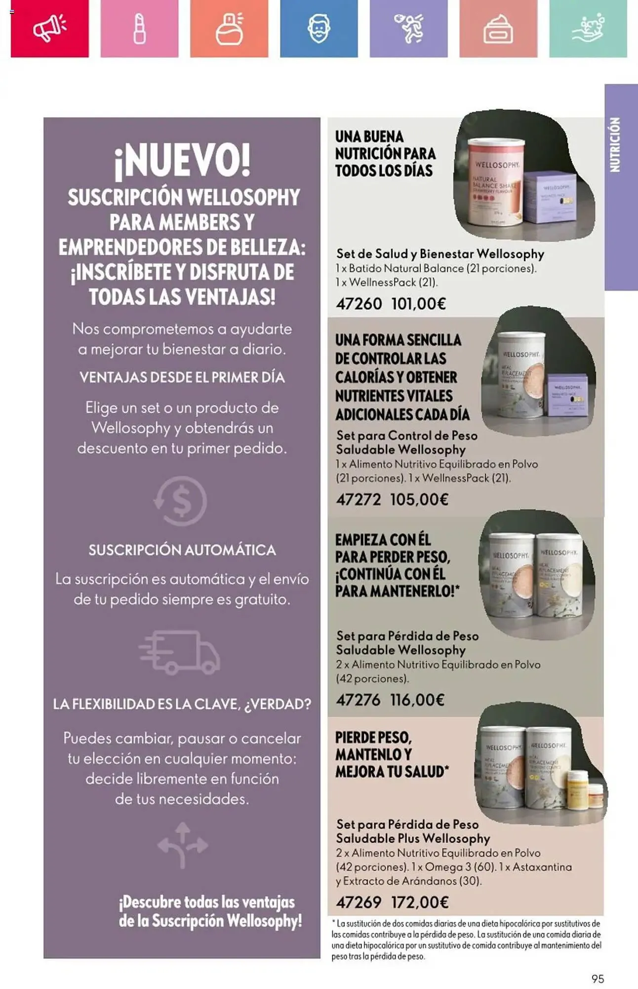 Catálogo de Folleto Oriflame 13 de julio al 2 de agosto 2025 - Página 95