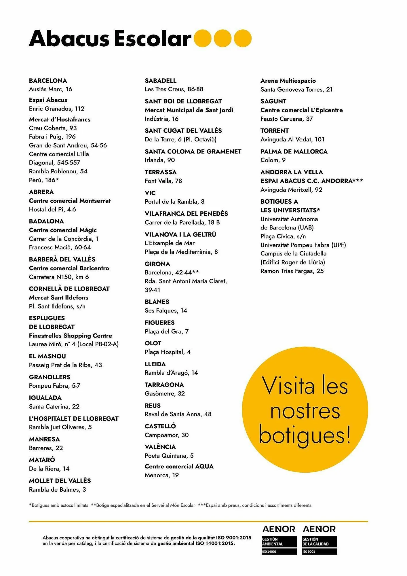 Catálogo de Folleto Abacus 23 de marzo al 31 de enero 2024 - Página 207