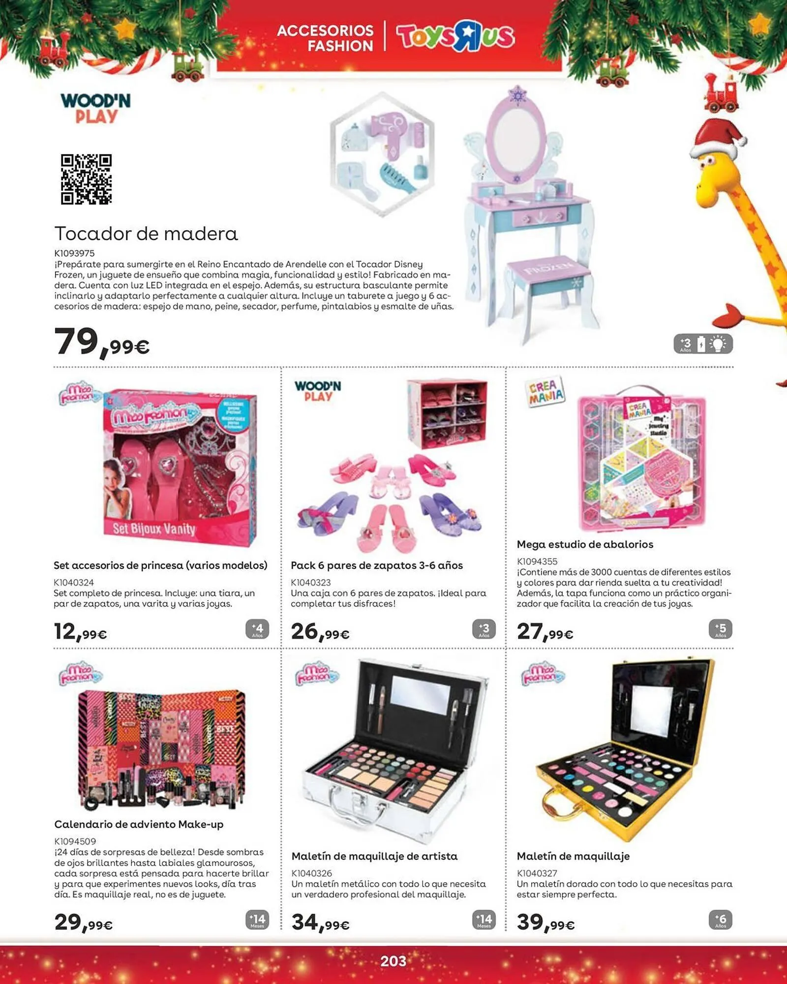 Catálogo de Catálogo ToysRus 5 de noviembre al 5 de enero 2026 - Página 203