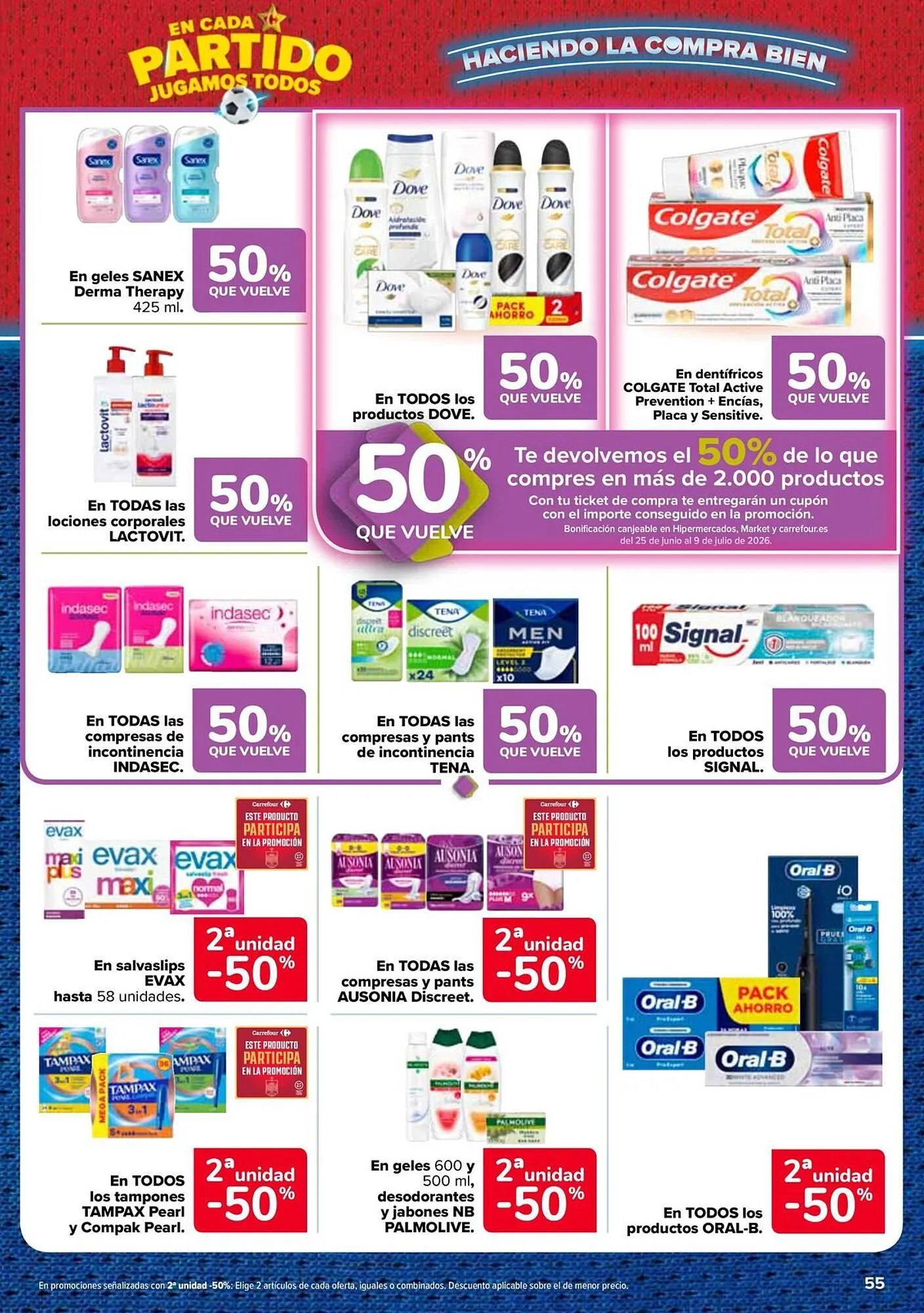 Catálogo de Folleto Carrefour 11 de junio al 24 de junio 2026 - Página 55