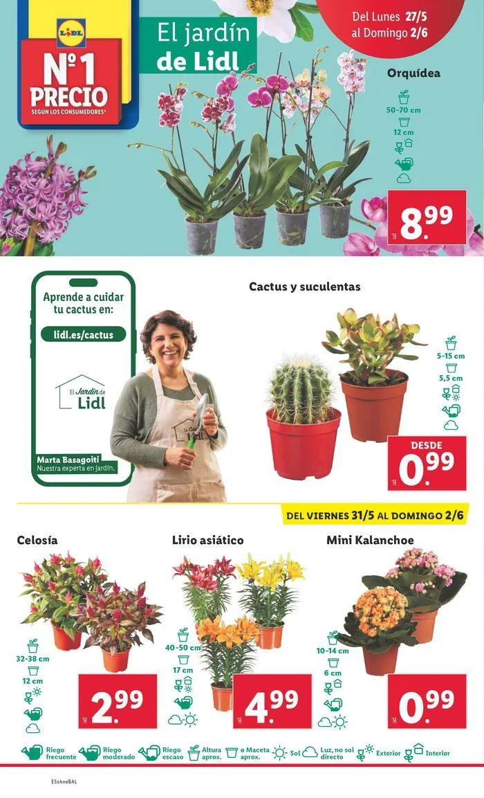 Catálogo de ¡Bazar Lidl! 27 de mayo al 2 de junio 2024 - Página 40