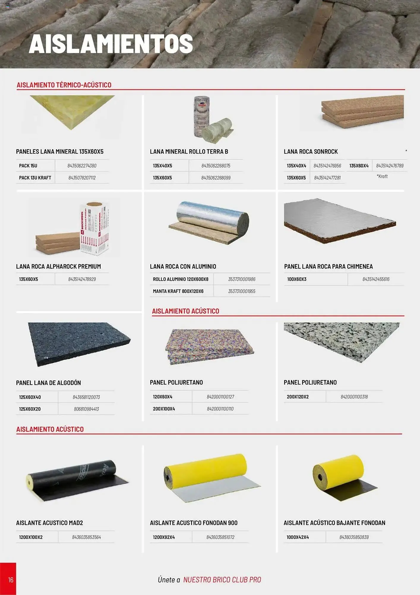 Catálogo de Folleto Brico Depôt 1 de abril al 31 de diciembre 2025 - Página 16