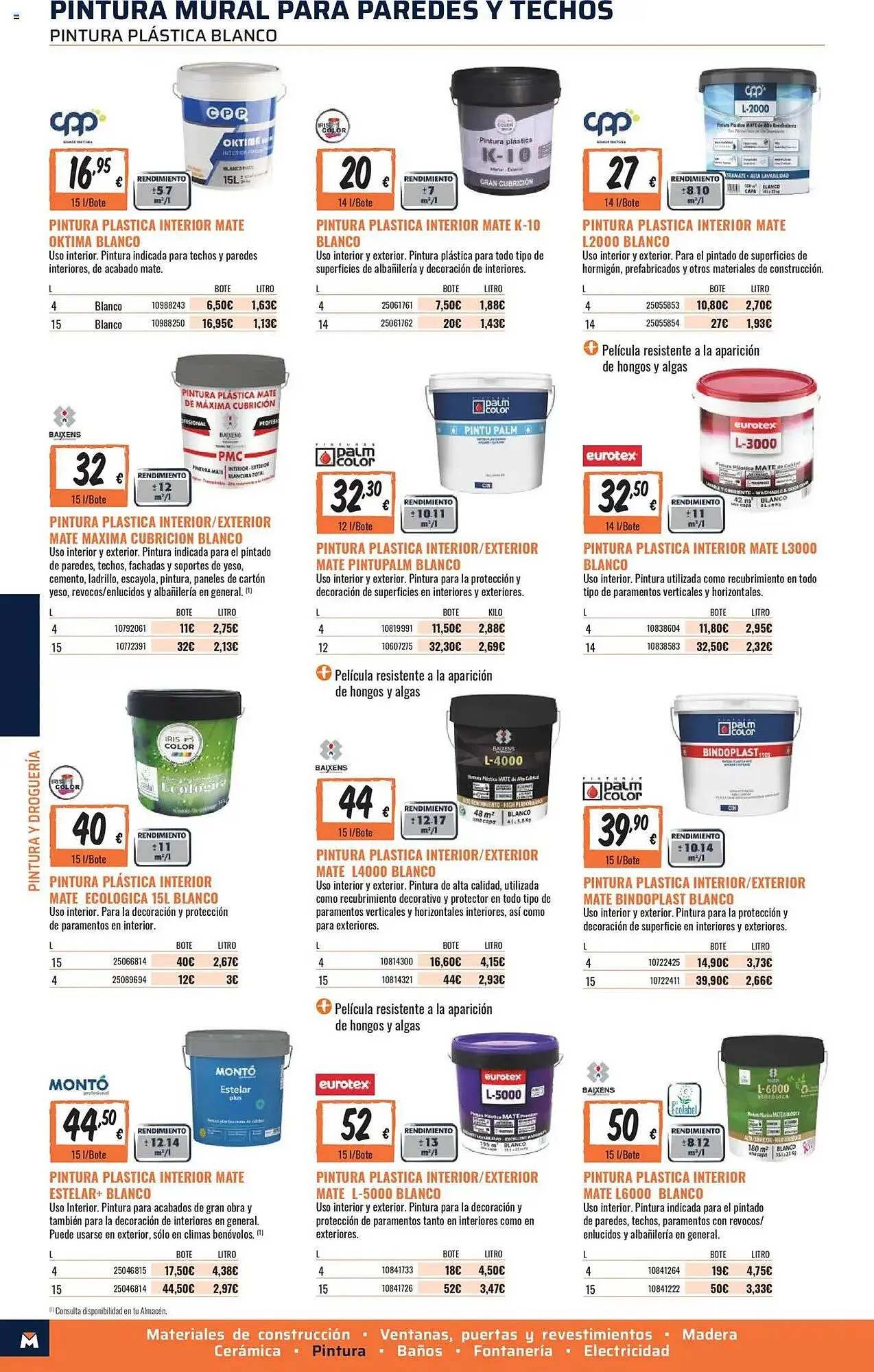 Catálogo de Catálogo Obramat 10 de octubre al 10 de noviembre 2025 - Página 42