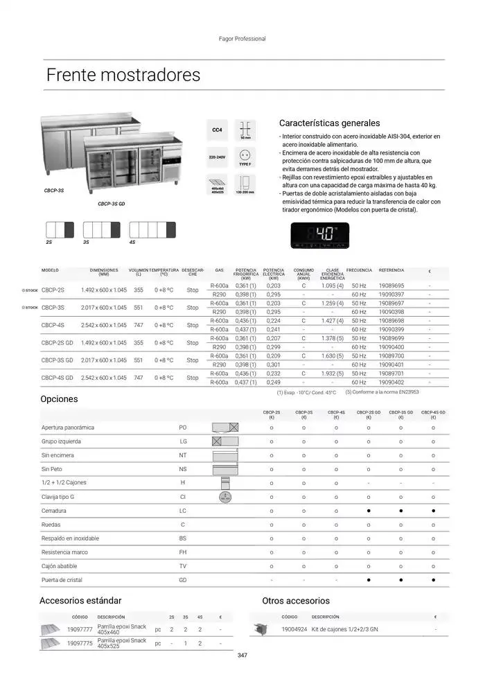 Catálogo de Catálogo Hostelería y Restauración 3 de marzo al 3 de junio 2025 - Página 348