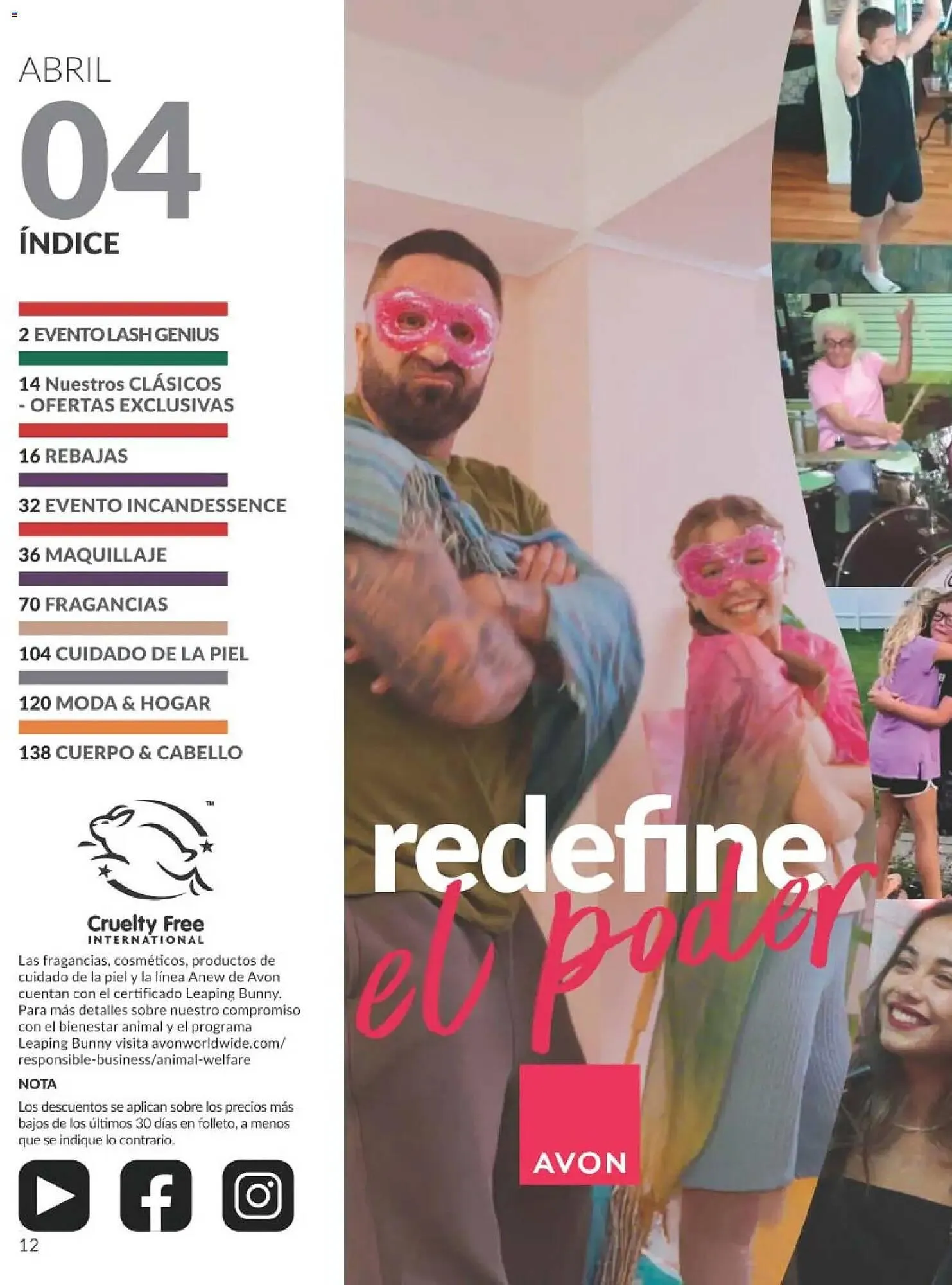 Catálogo de Catálogo AVON 1 de abril al 30 de abril 2026 - Página 12