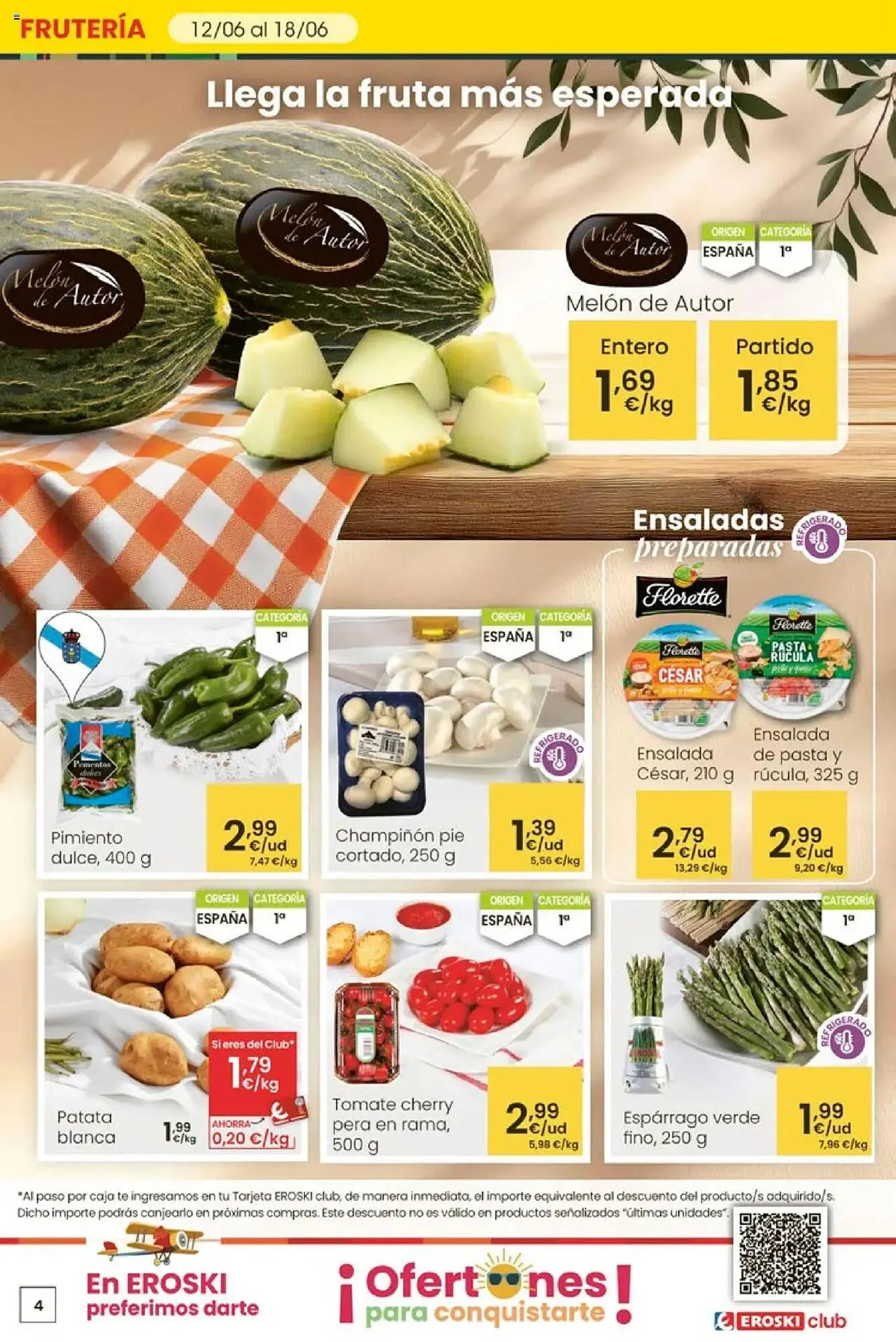 Catálogo de Folleto Eroski 12 de junio al 1 de julio 2025 - Página 4