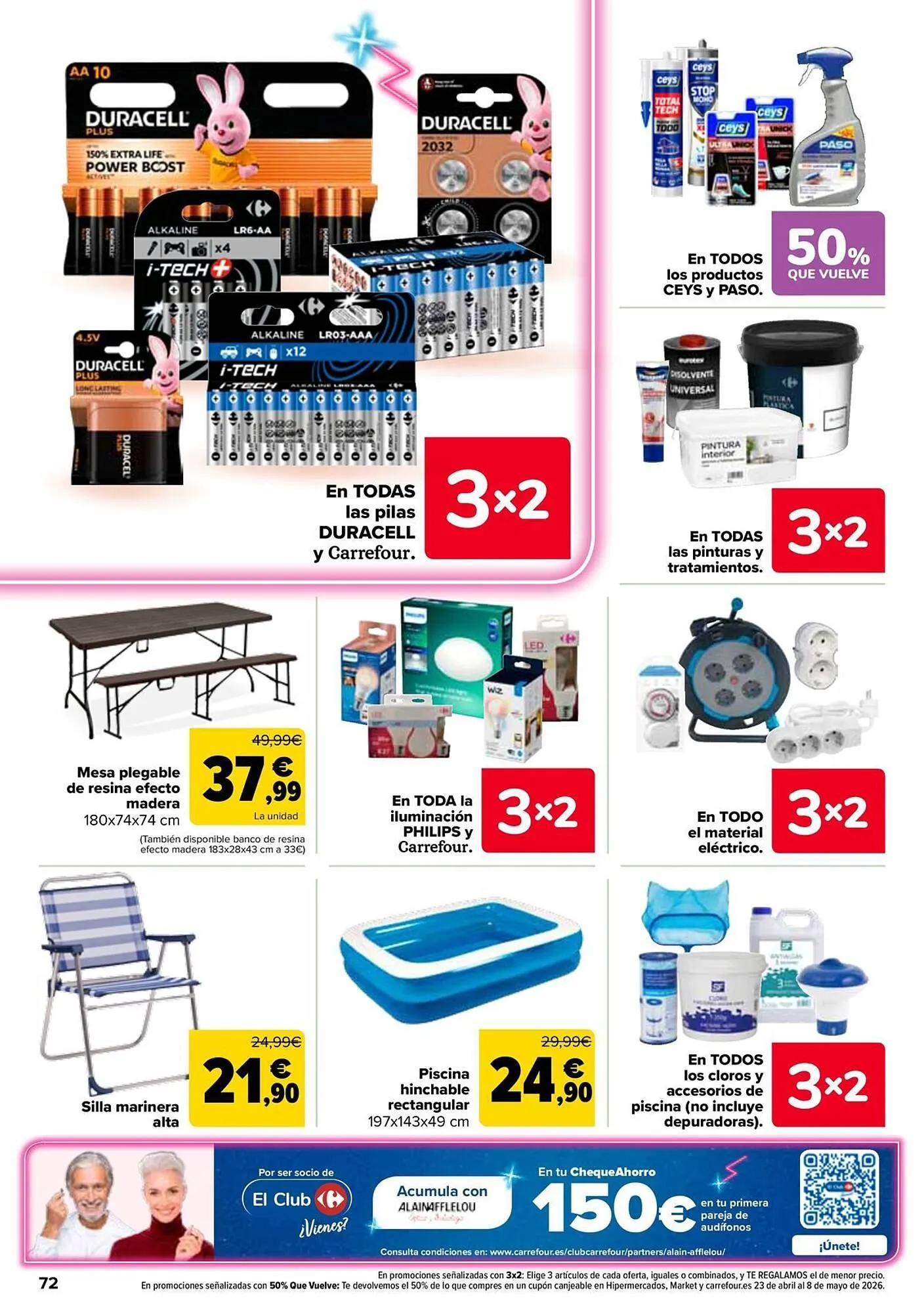 Catálogo de Folleto Carrefour 7 de abril al 22 de abril 2026 - Página 70