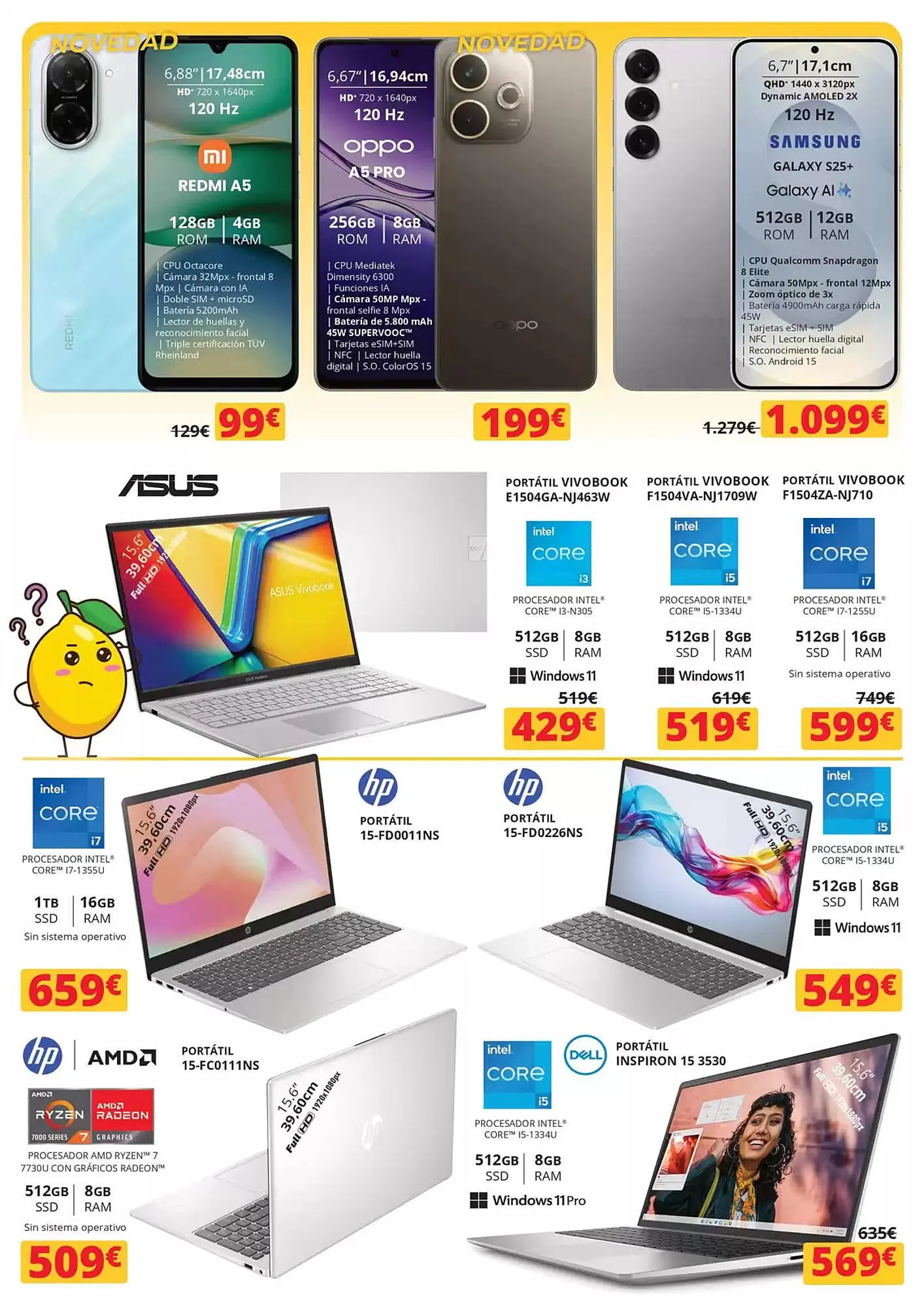 Catálogo de Folleto Dynos Informática 15 de mayo al 31 de mayo 2025 - Página 3