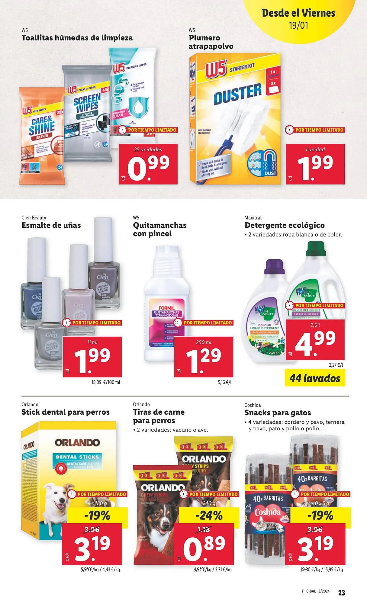 Catálogo de Folleto Lidl 15 de enero al 21 de enero 2024 - Página 43