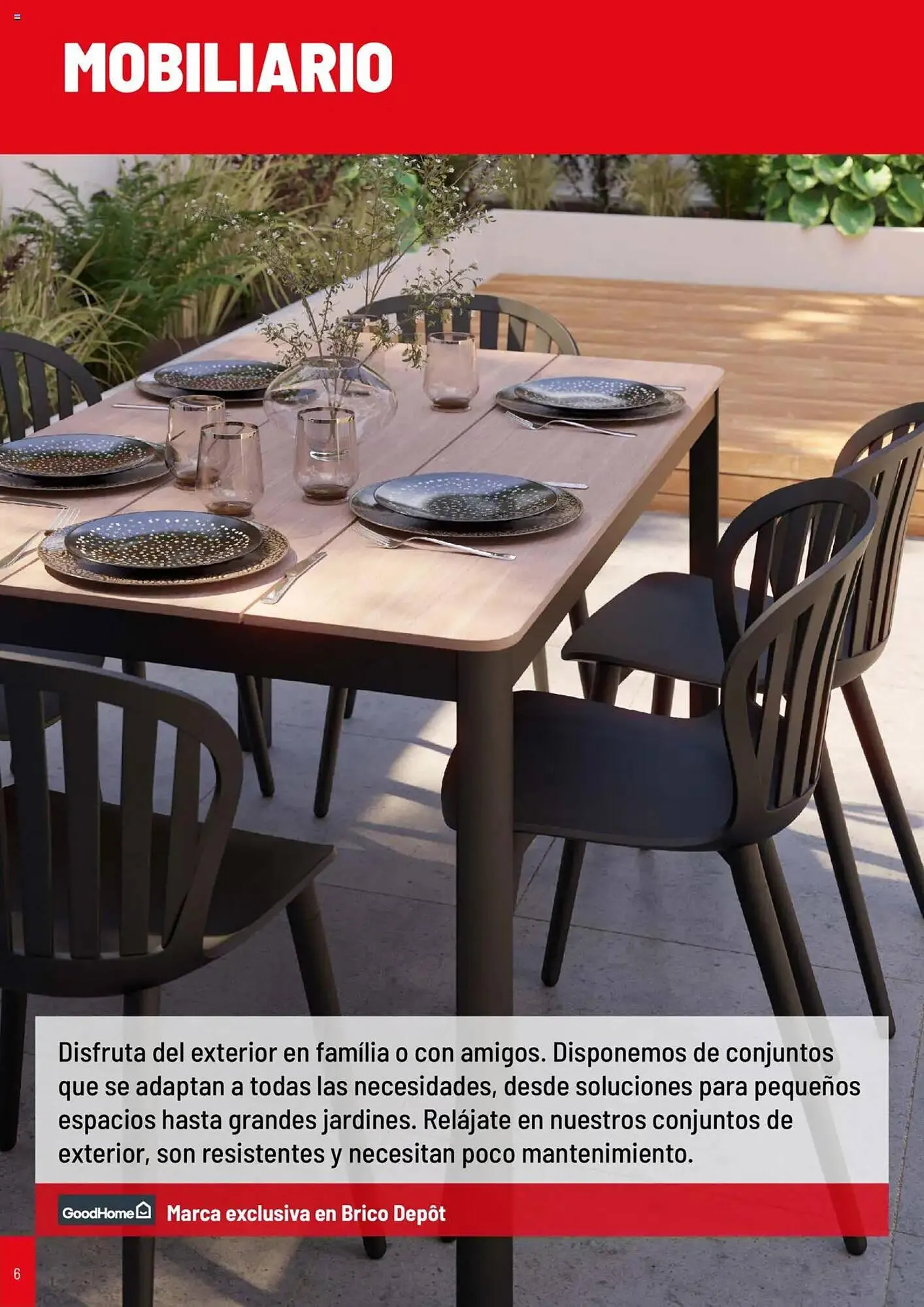 Catálogo de Folleto Brico Depôt 25 de abril al 31 de diciembre 2025 - Página 6