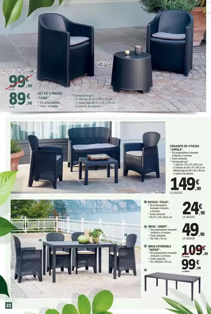 Catálogo de ¡Dale vida a tu jardín! 19 de marzo al 13 de abril 2025 - Página 22