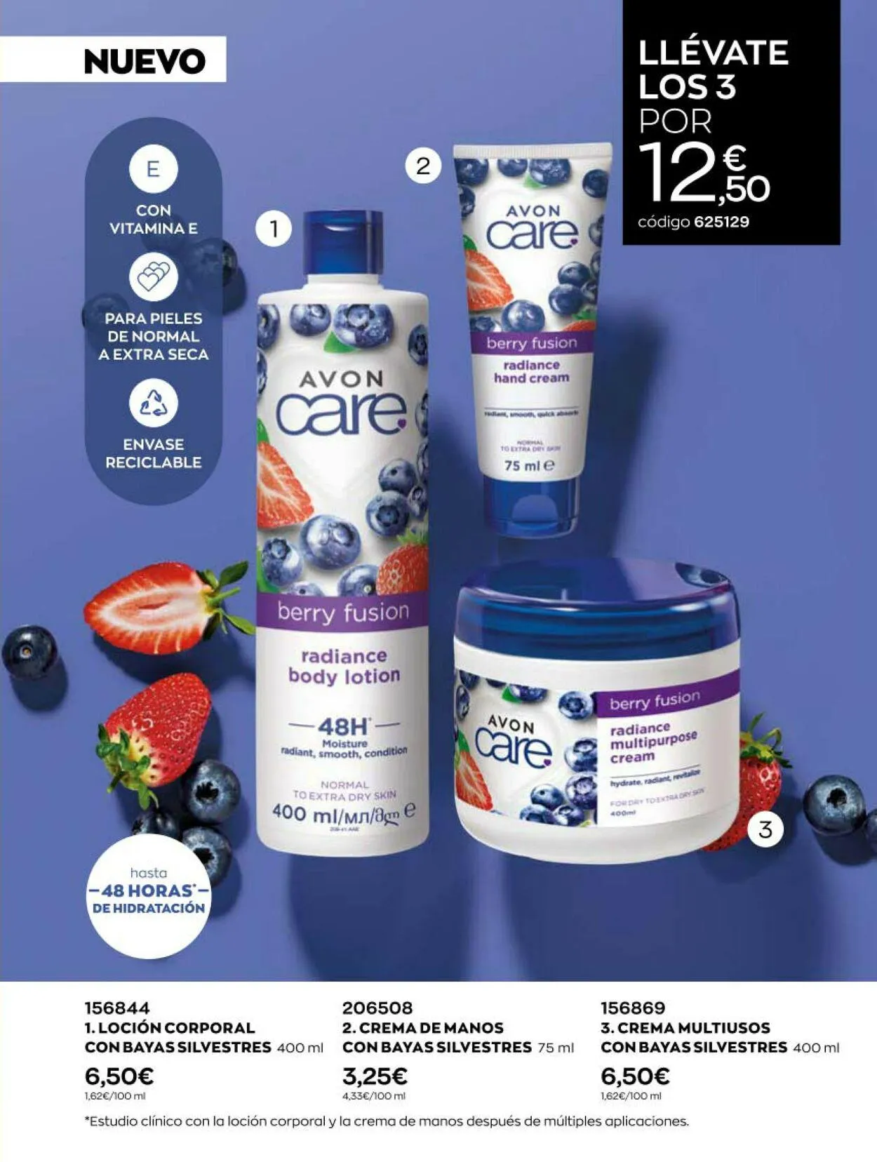 Catálogo de Avon Oferta actual 1 de julio al 31 de julio 2023 - Página 129