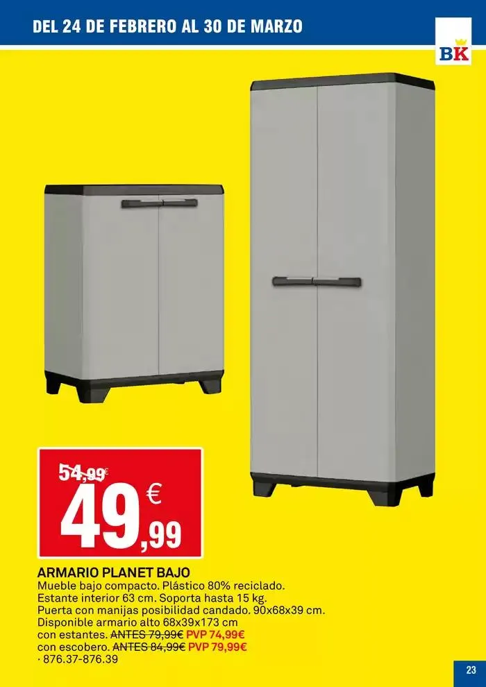 Catálogo de Válido del 24 de febrero al 30 de marzo de 2025  24 de febrero al 30 de marzo 2025 - Página 23